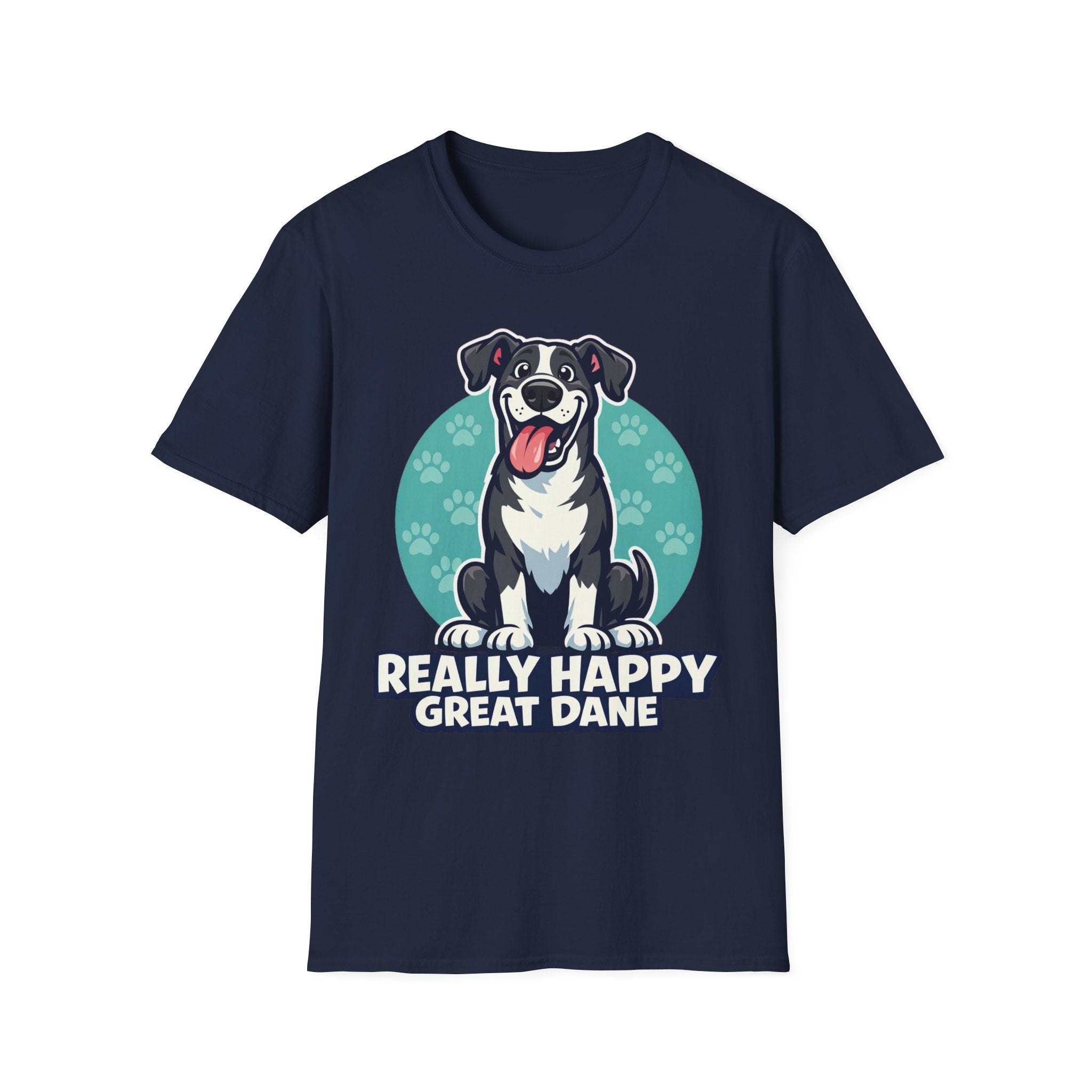 Really Happy Dane T-Shirt