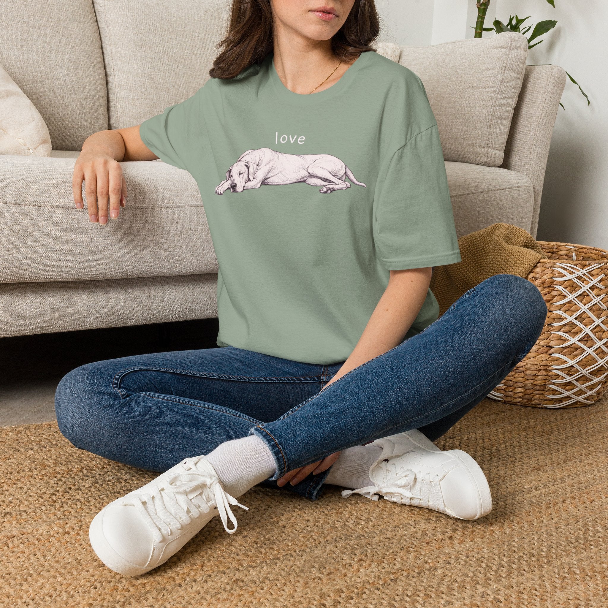 Minimalist Dane Love T-Shirt