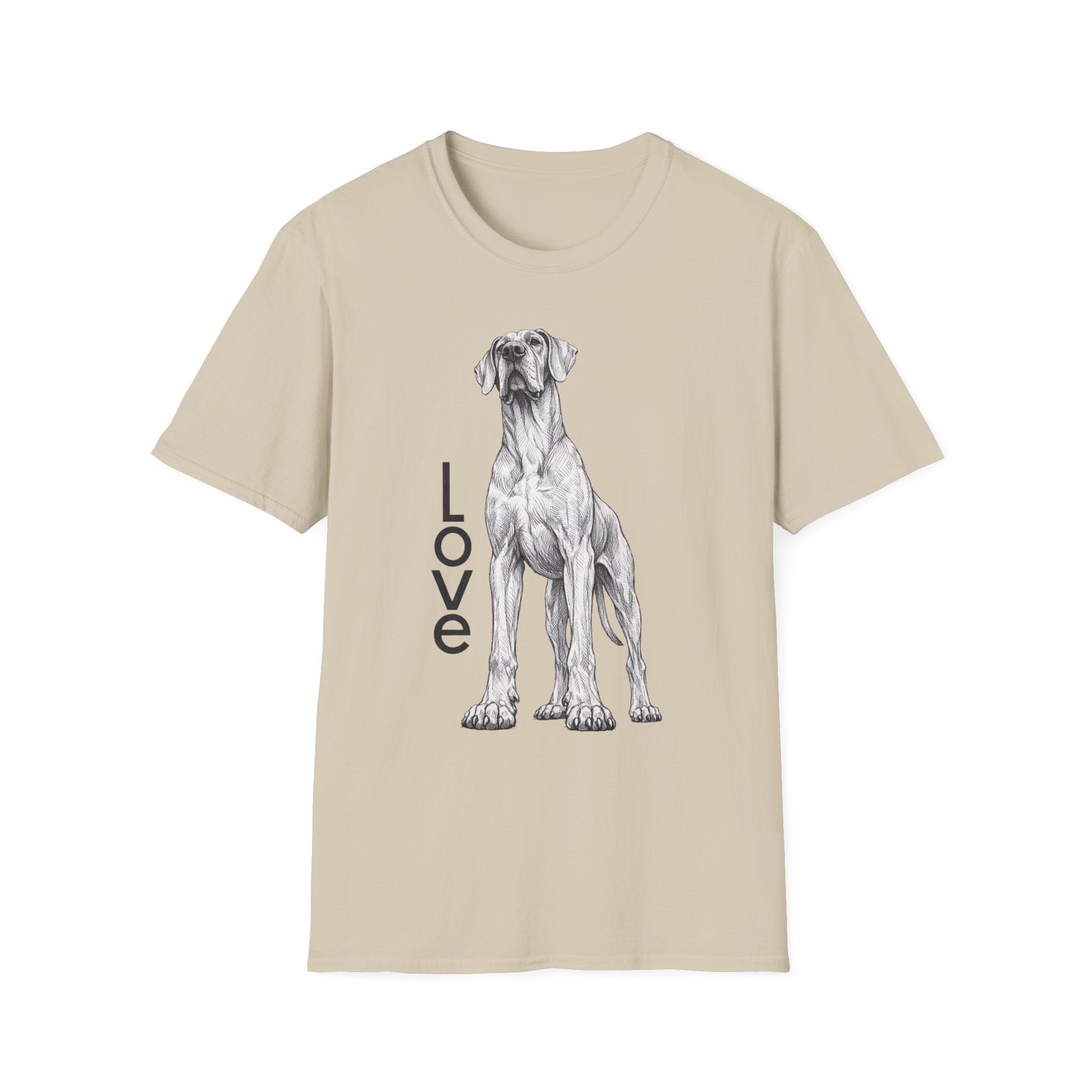 Tall Dane Love T-Shirt