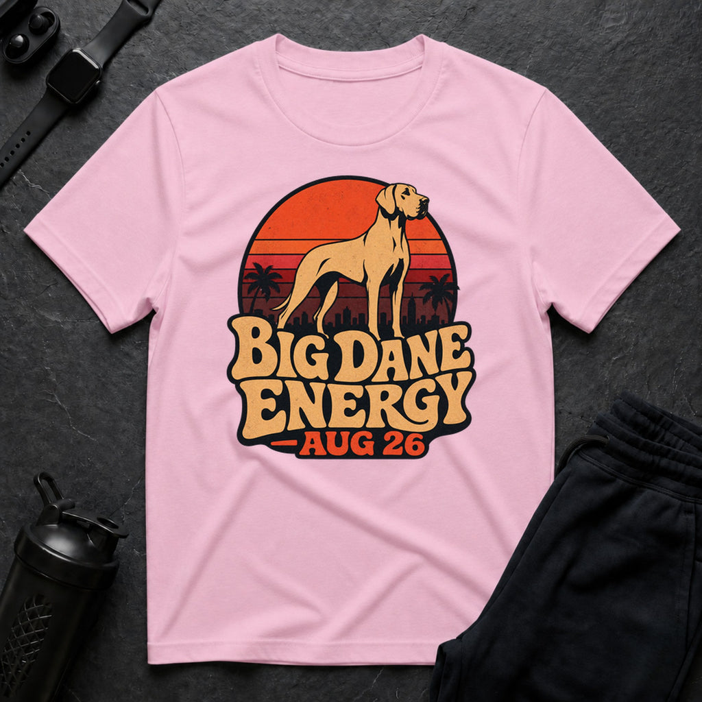 Giant Dane Swagger - Light Pink