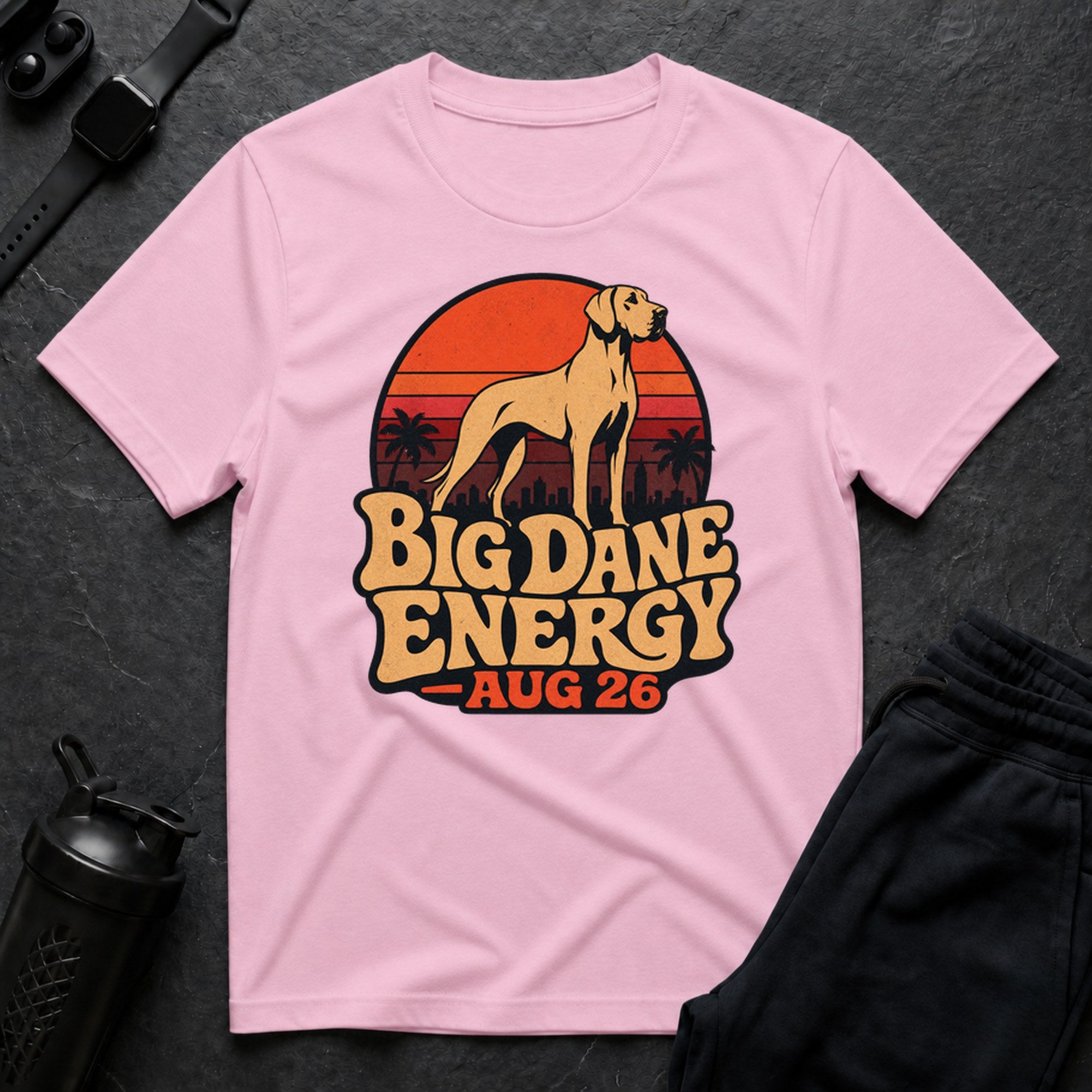 Giant Dane Swagger - Light Pink