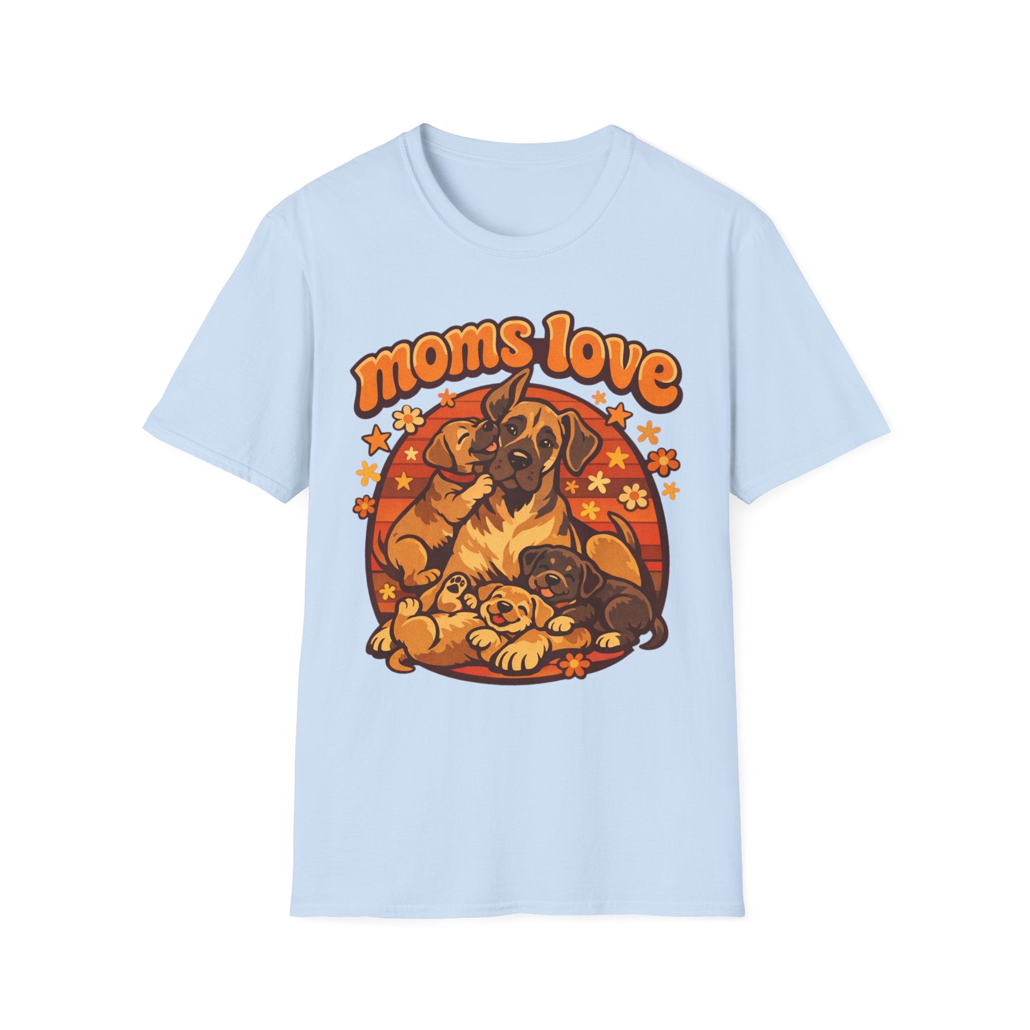 Moms Dane Love T-Shirt