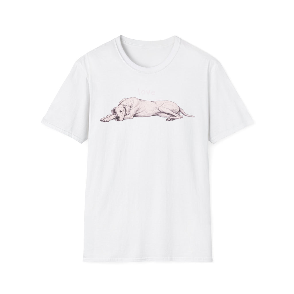 Minimalist Dane Love T-Shirt