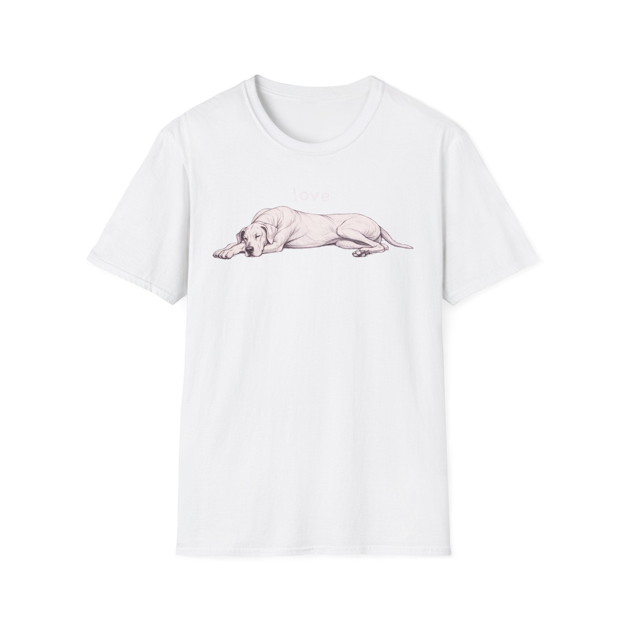 Minimalist Dane Love T-Shirt
