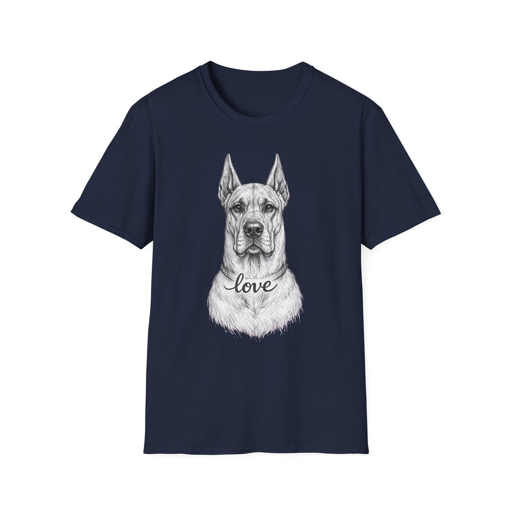 Fine Line Love T-Shirt