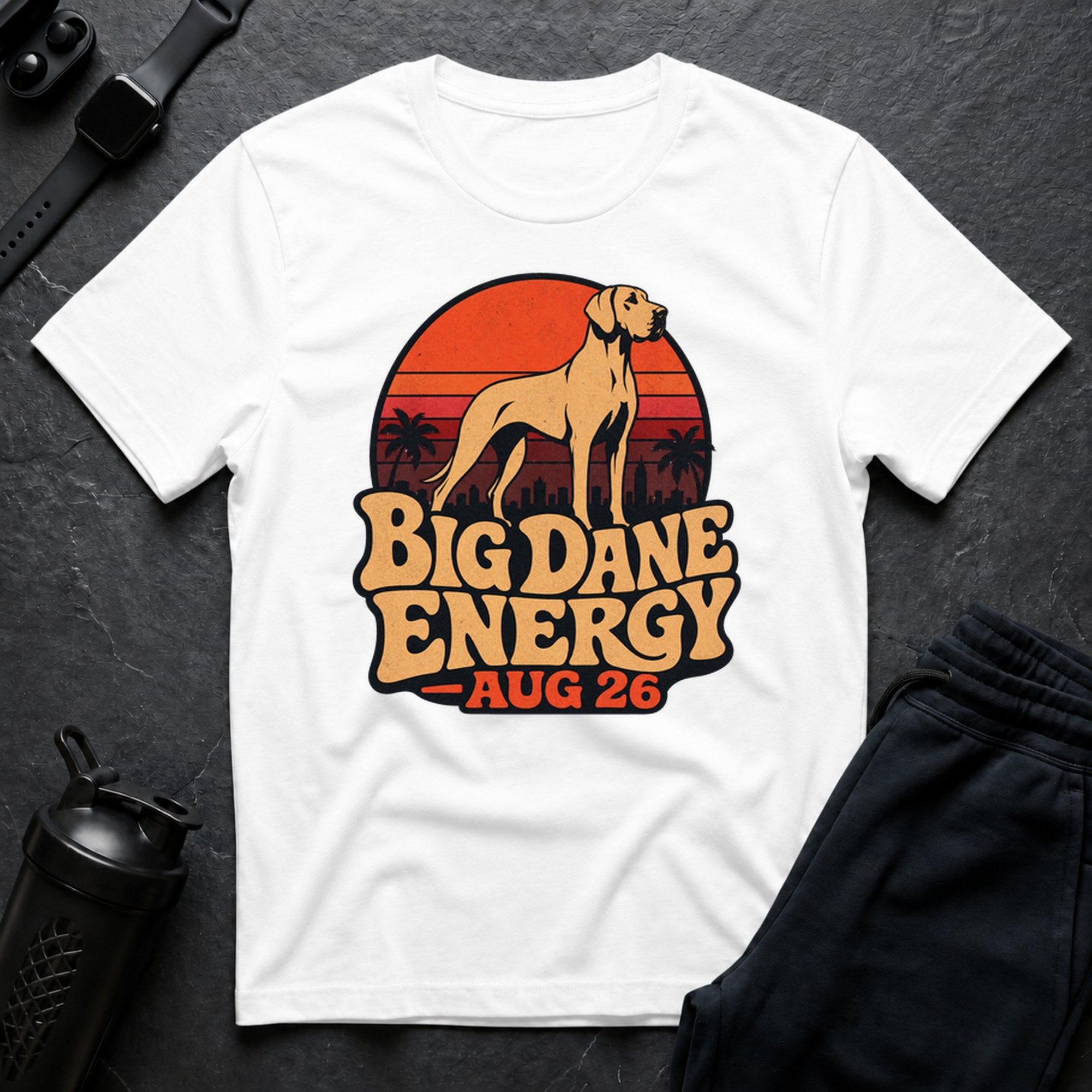 Giant Dane Swagger - White