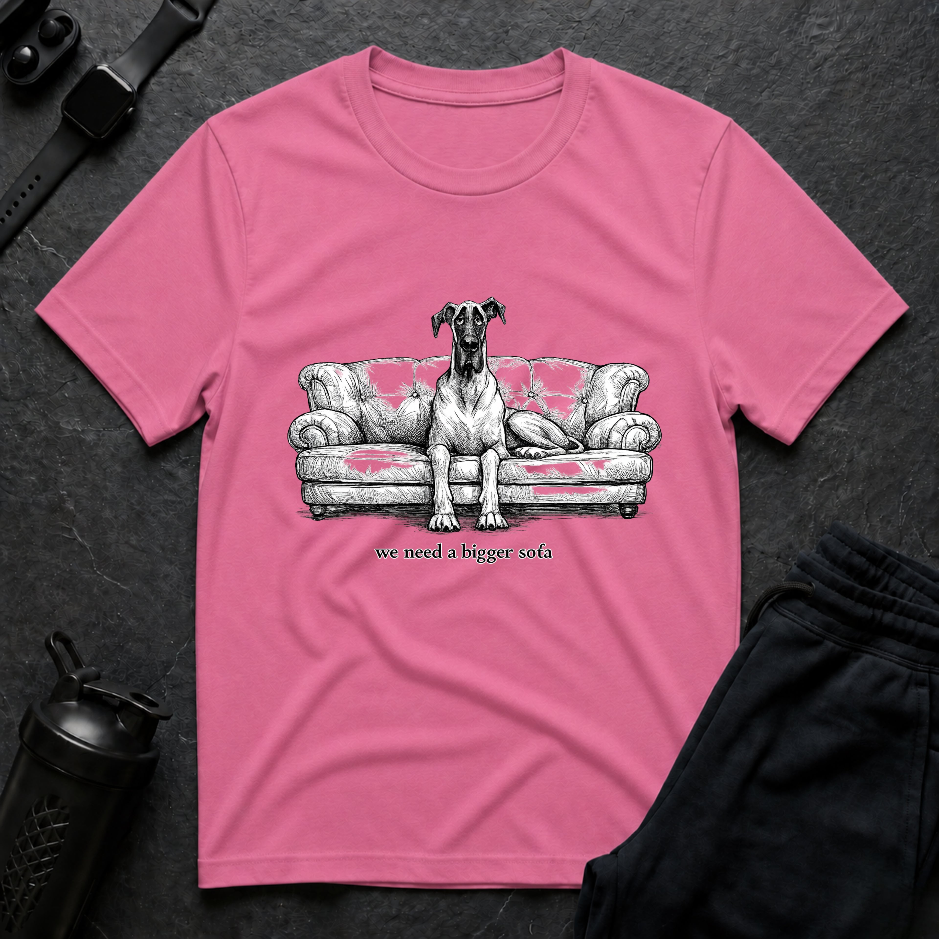 A Bigger Sofa