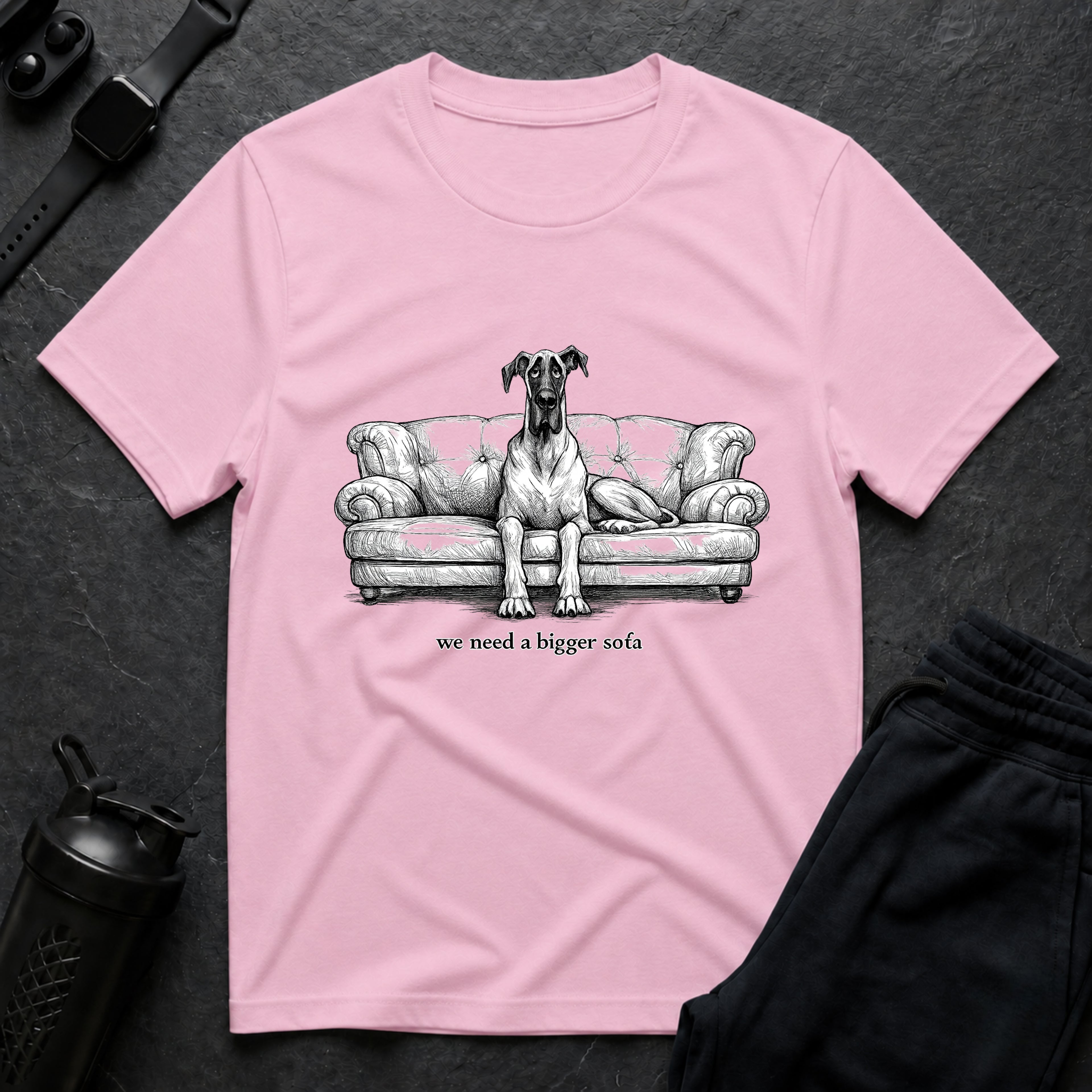 A Bigger Sofa