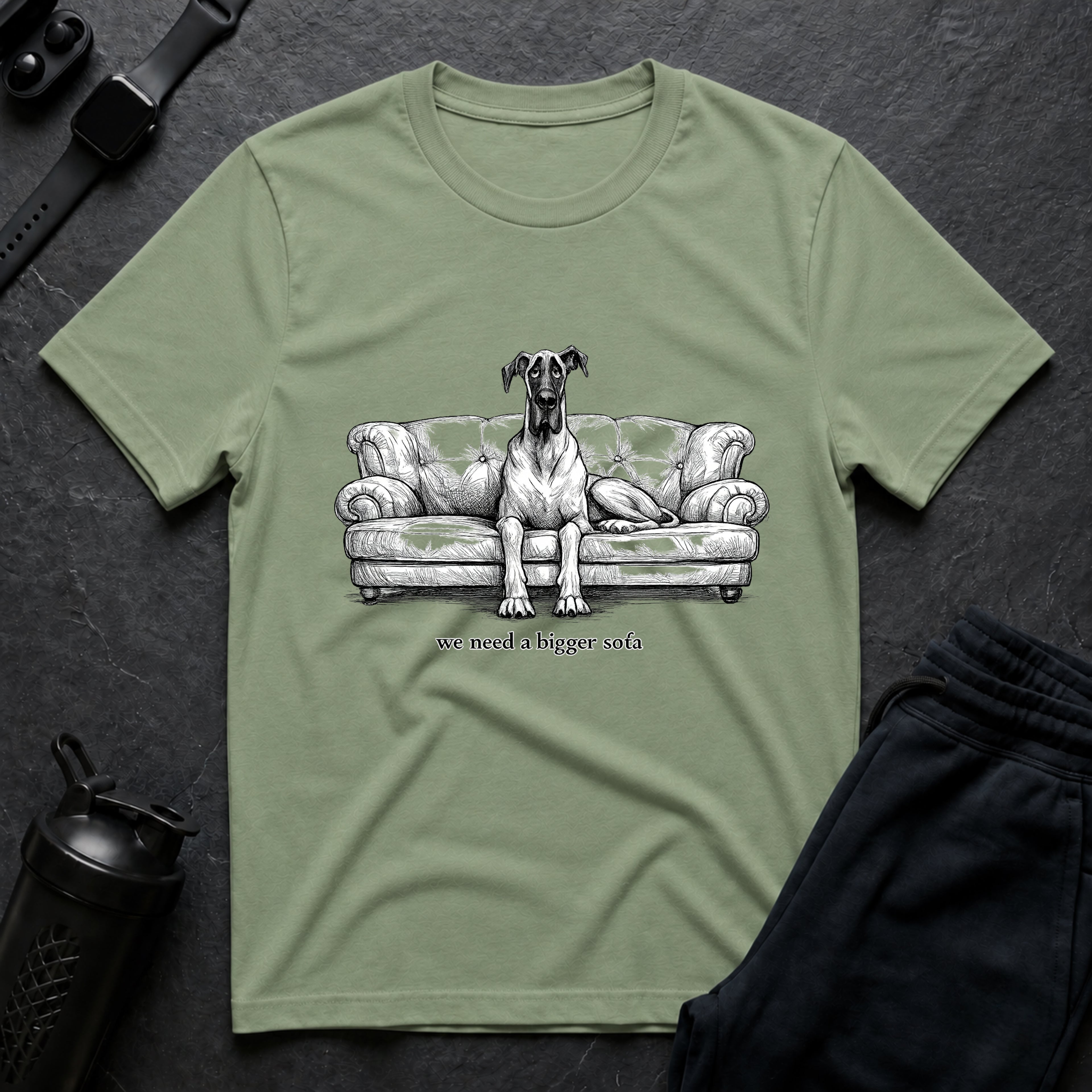 A Bigger Sofa