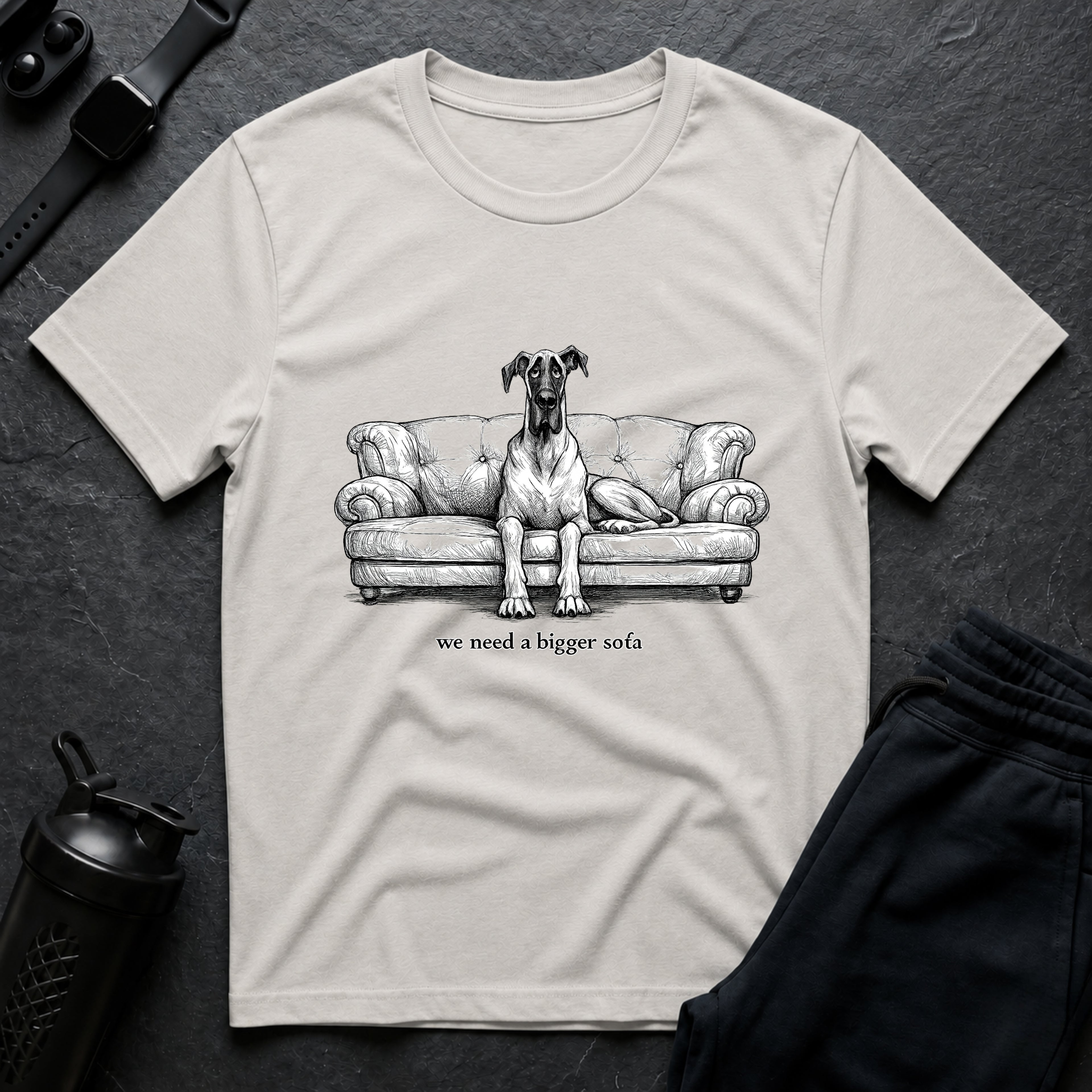 A Bigger Sofa