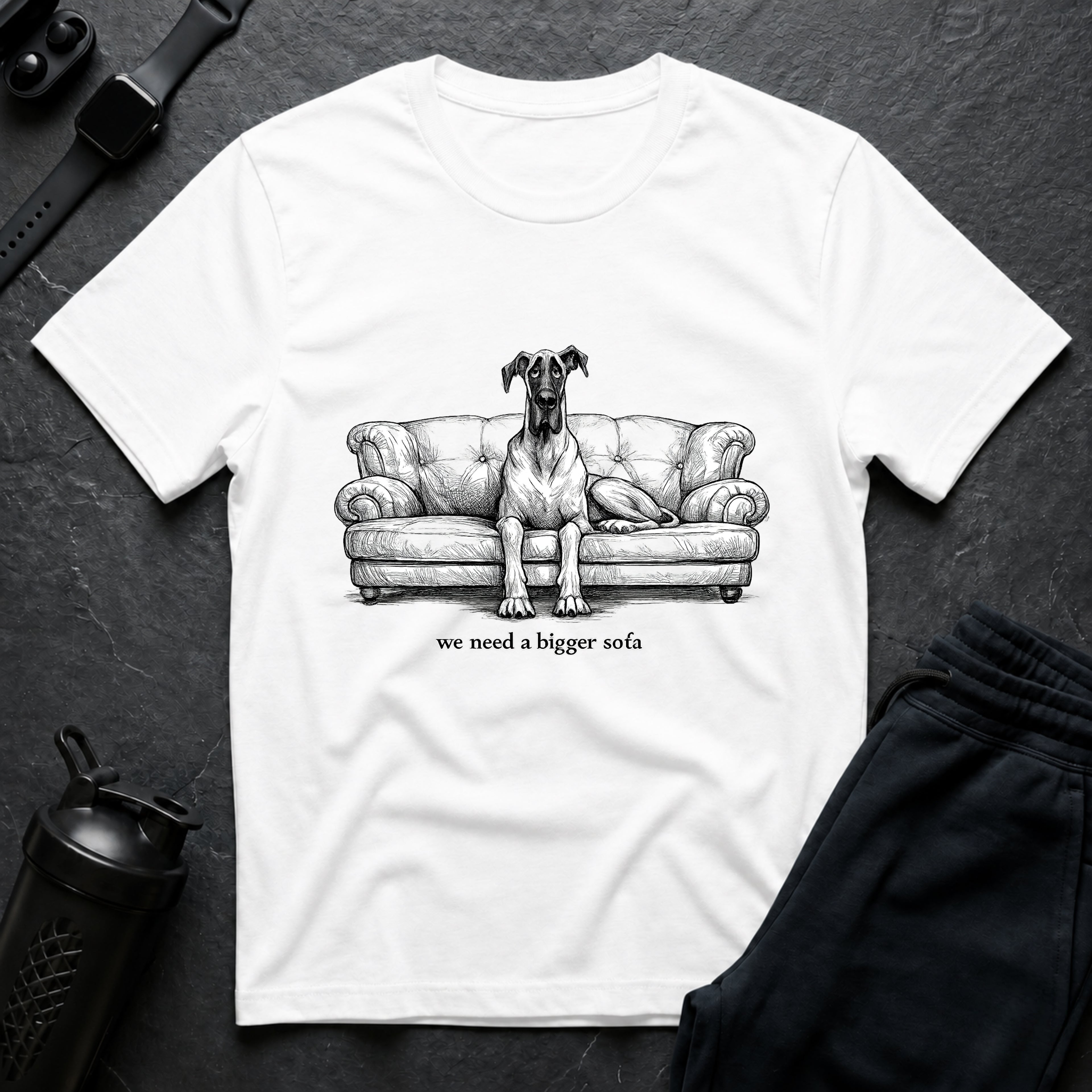 A Bigger Sofa