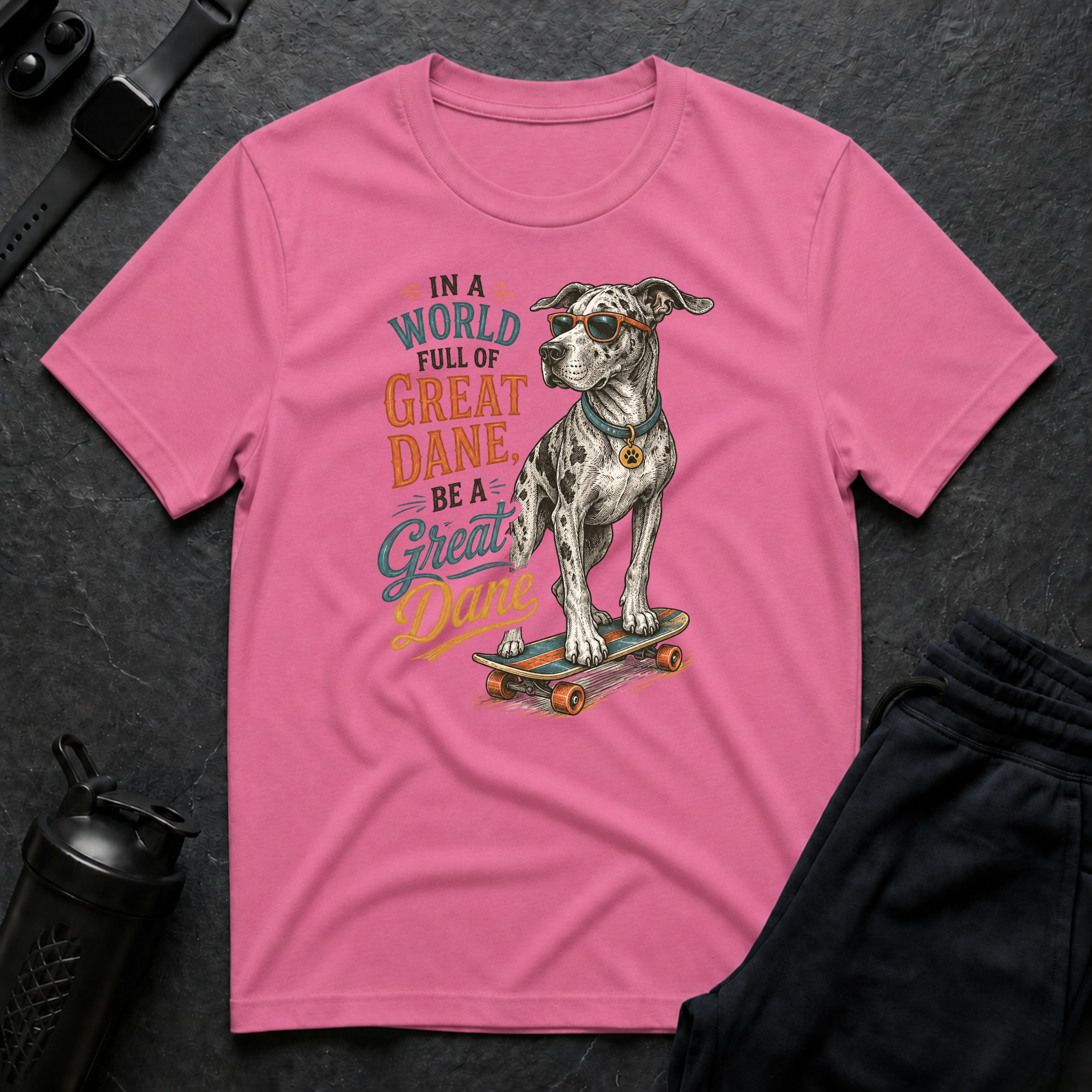 Be a Great Dane