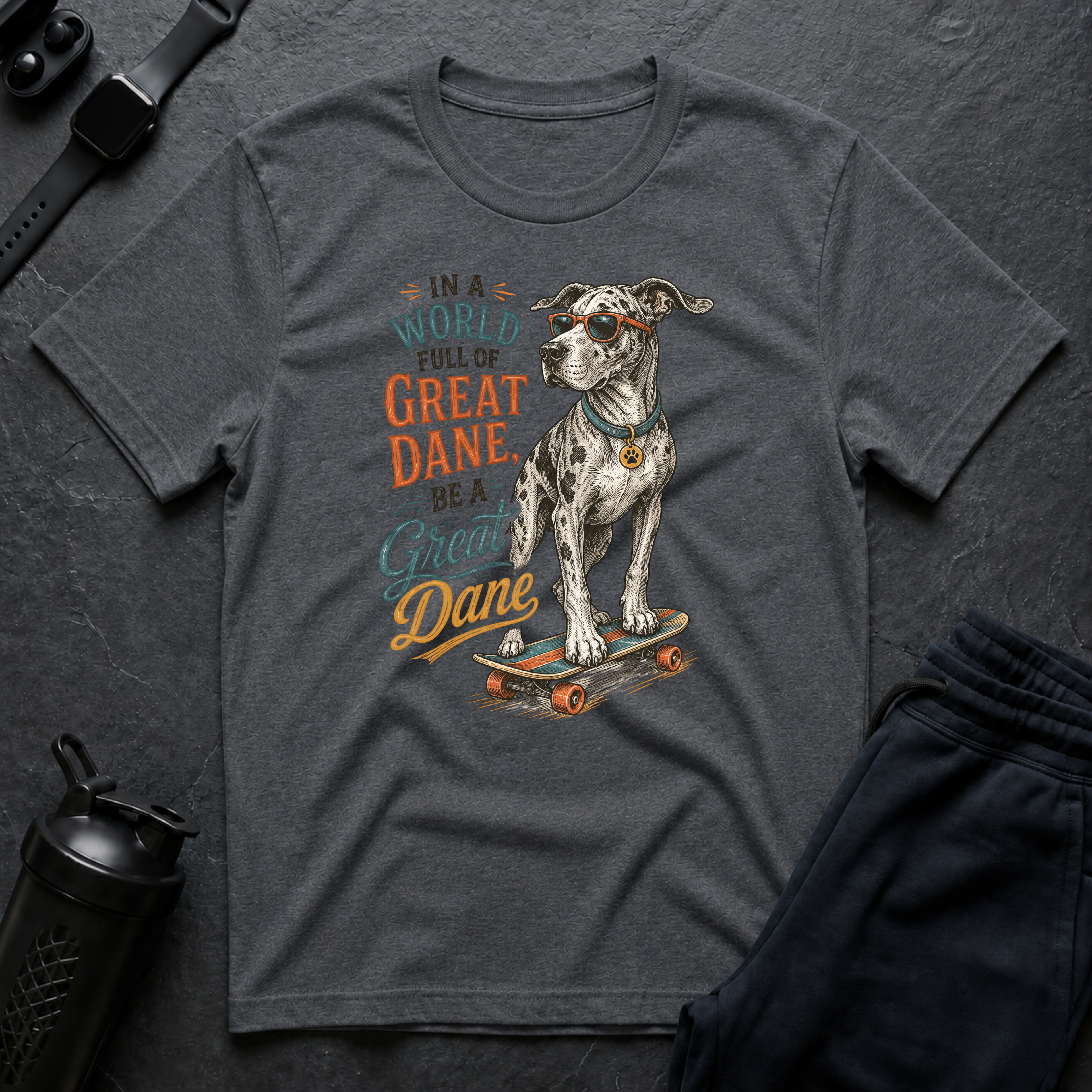 Be a Great Dane