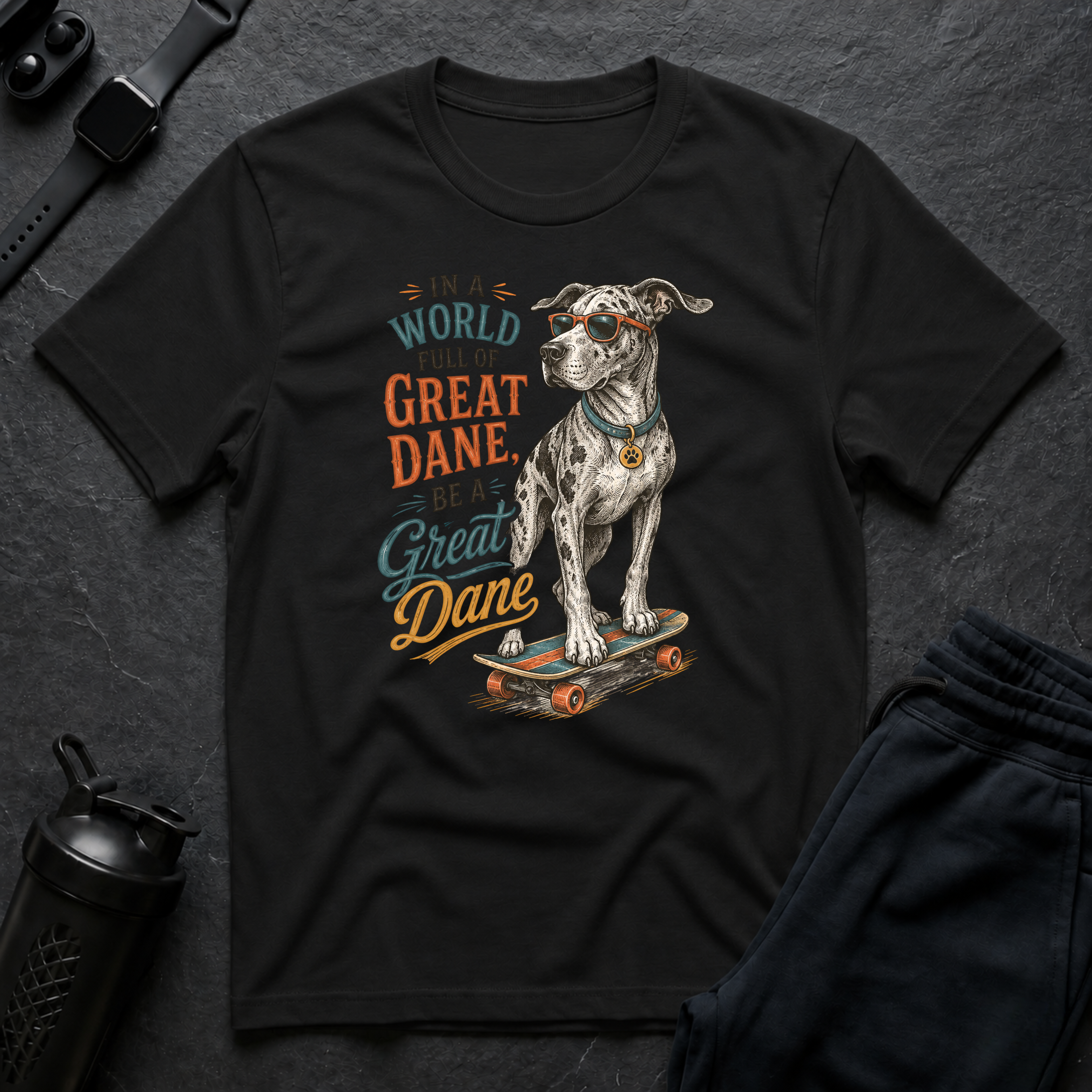 Be a Great Dane