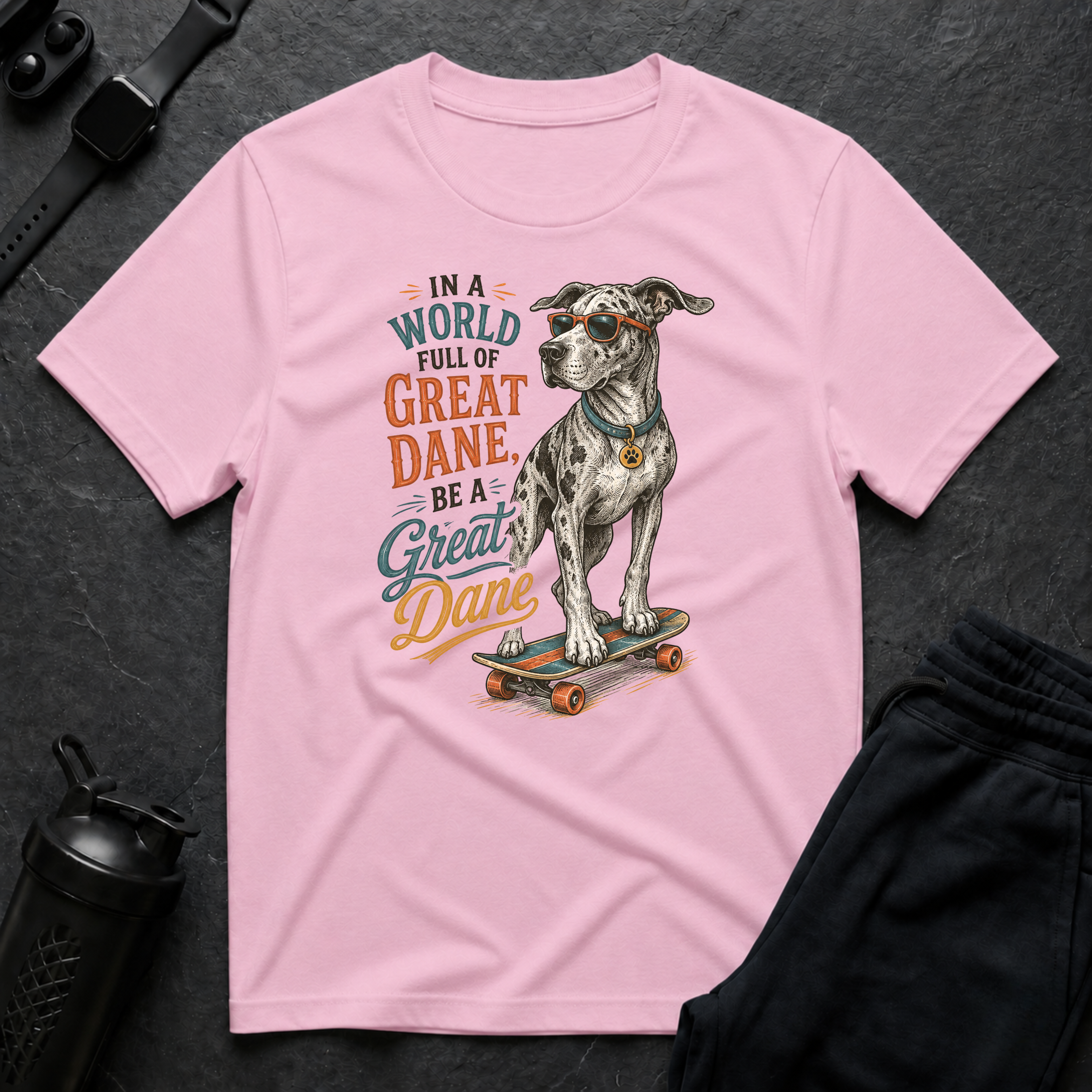 Be a Great Dane