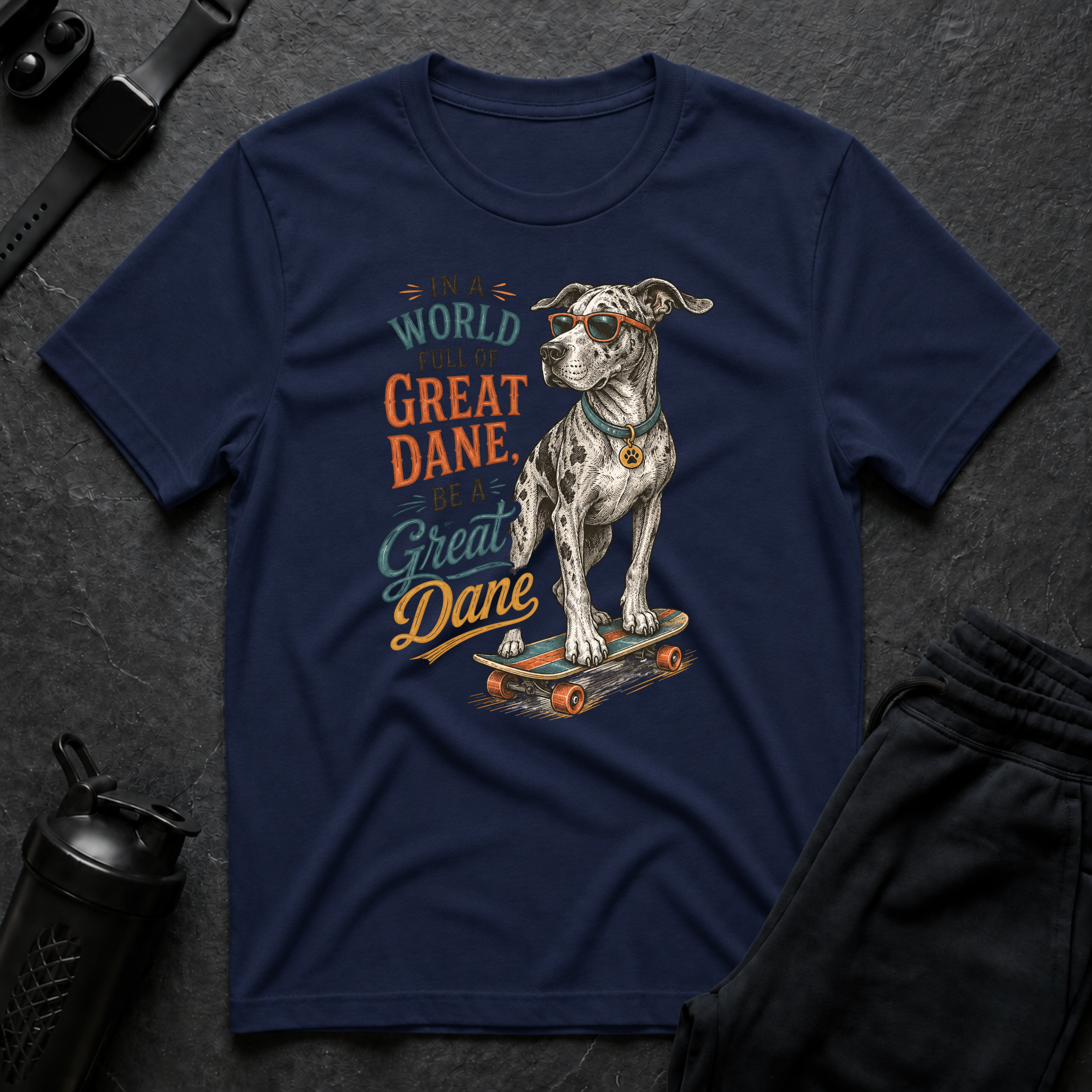 Be a Great Dane