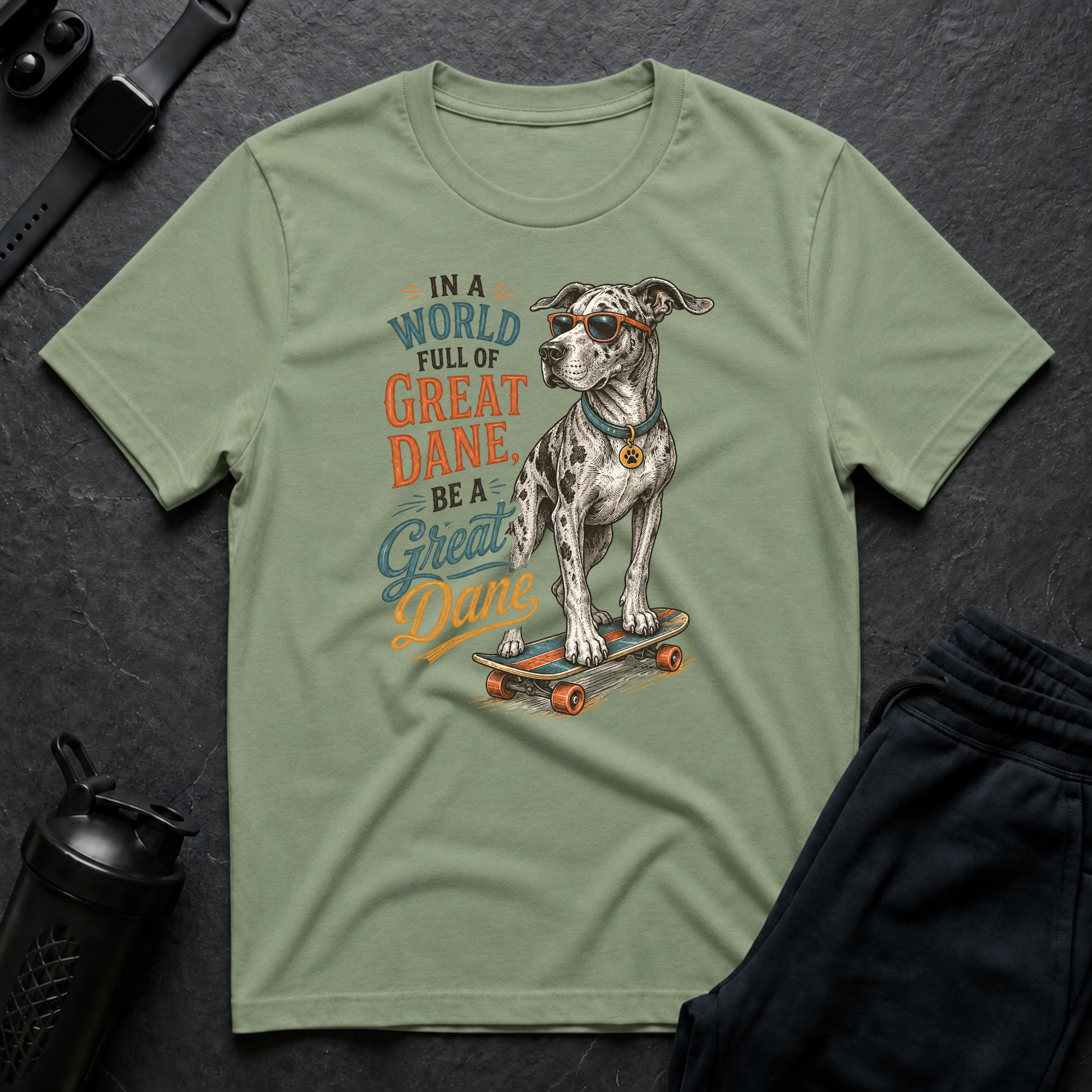 Be a Great Dane