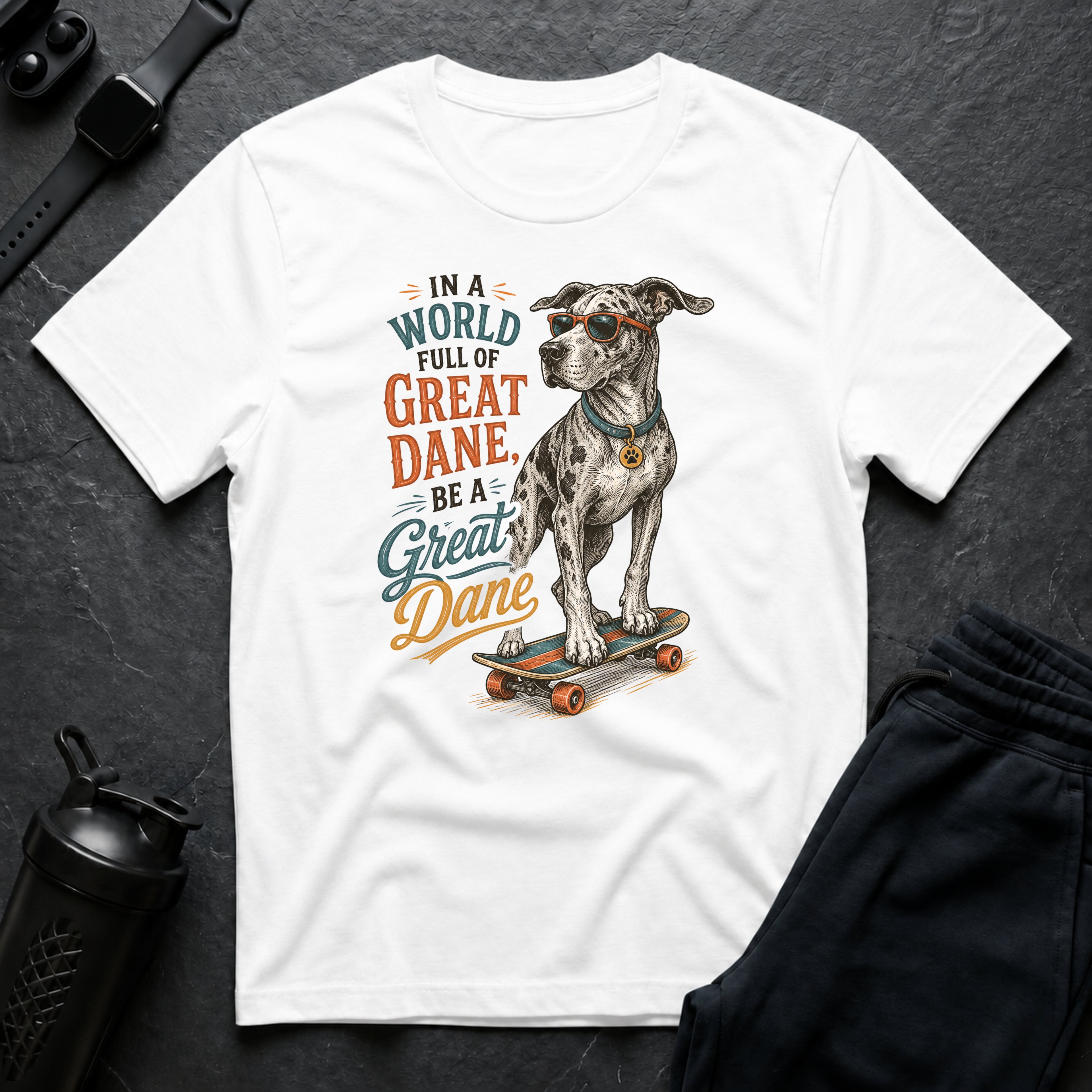 Be a Great Dane