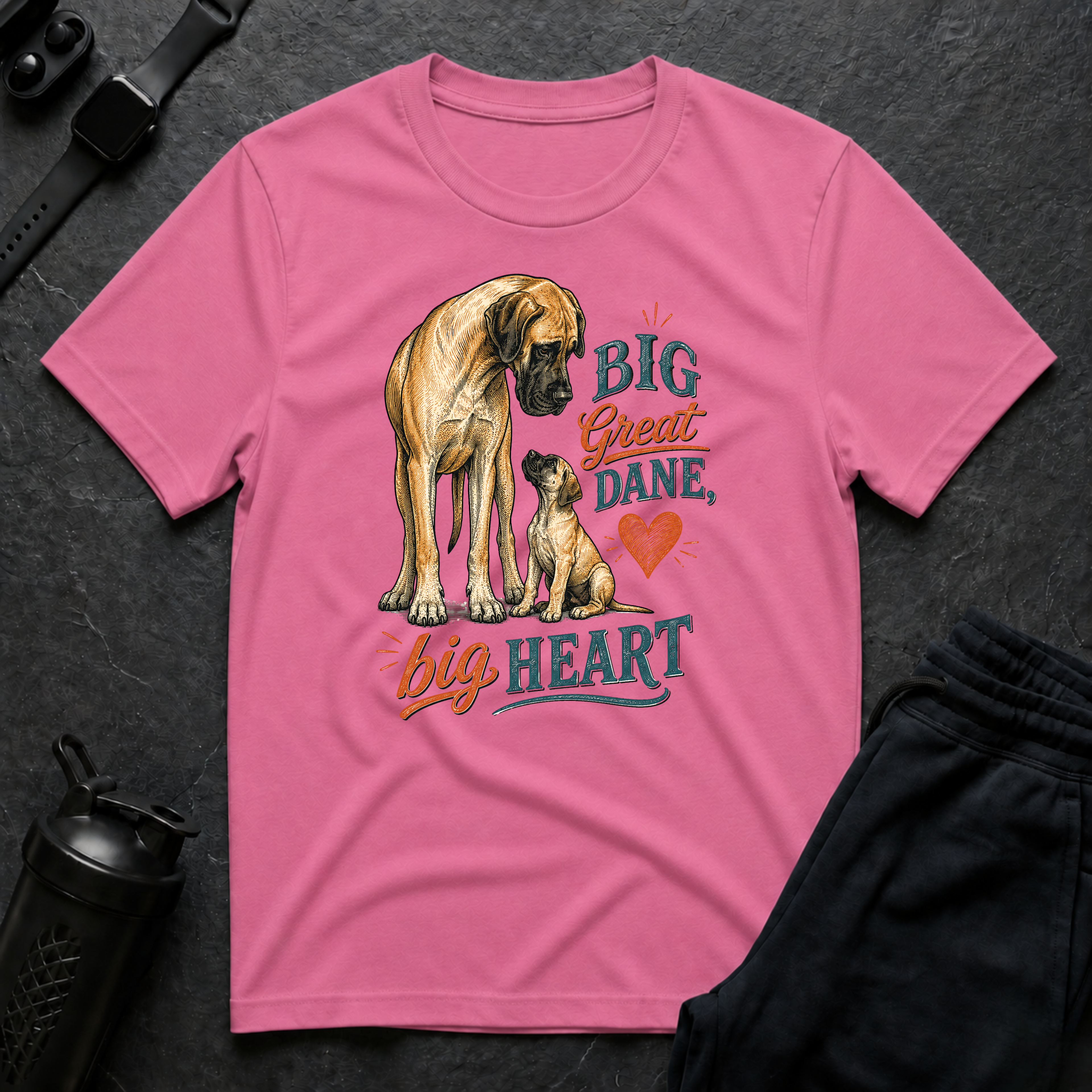 Big Great Dane Heart