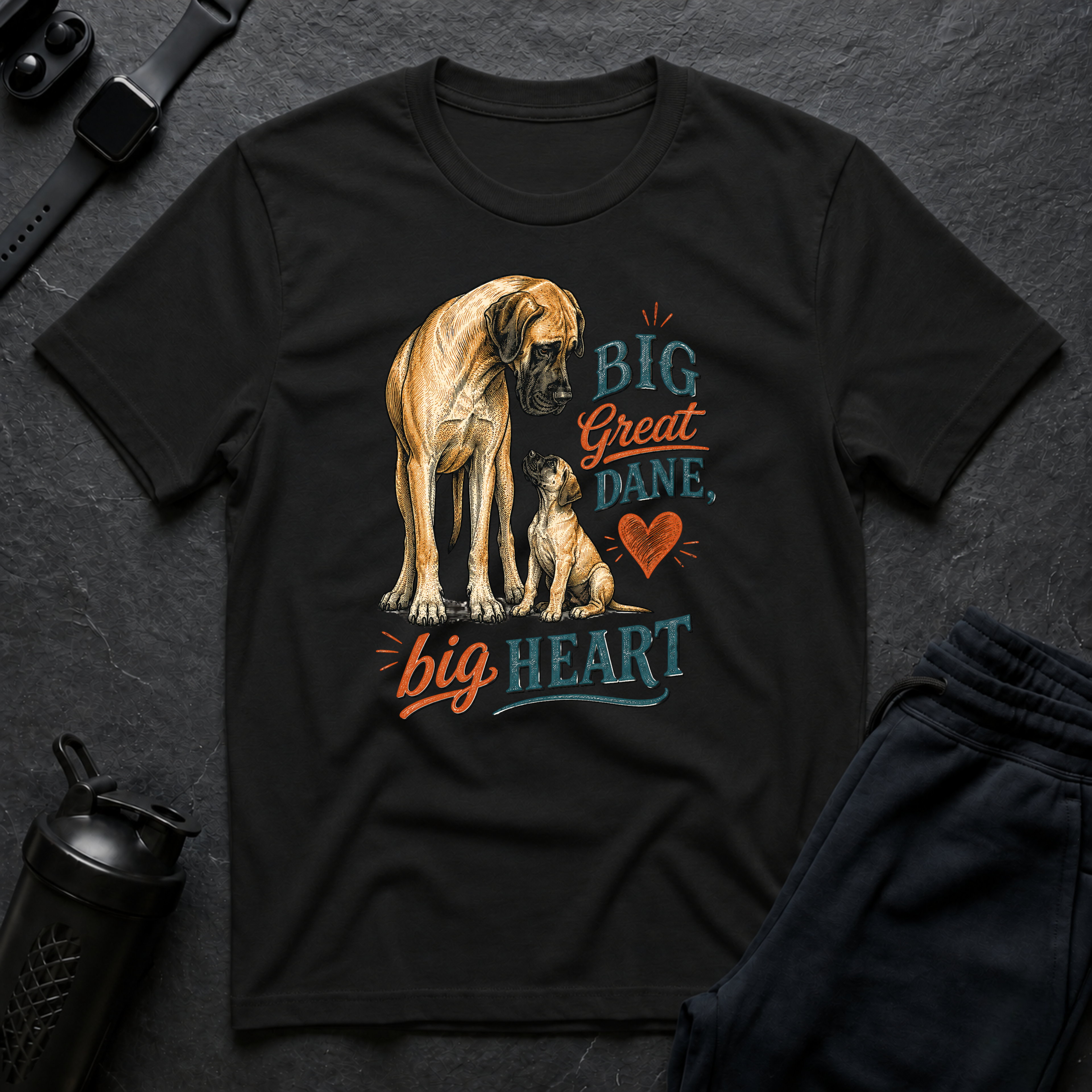 Big Great Dane Heart V3