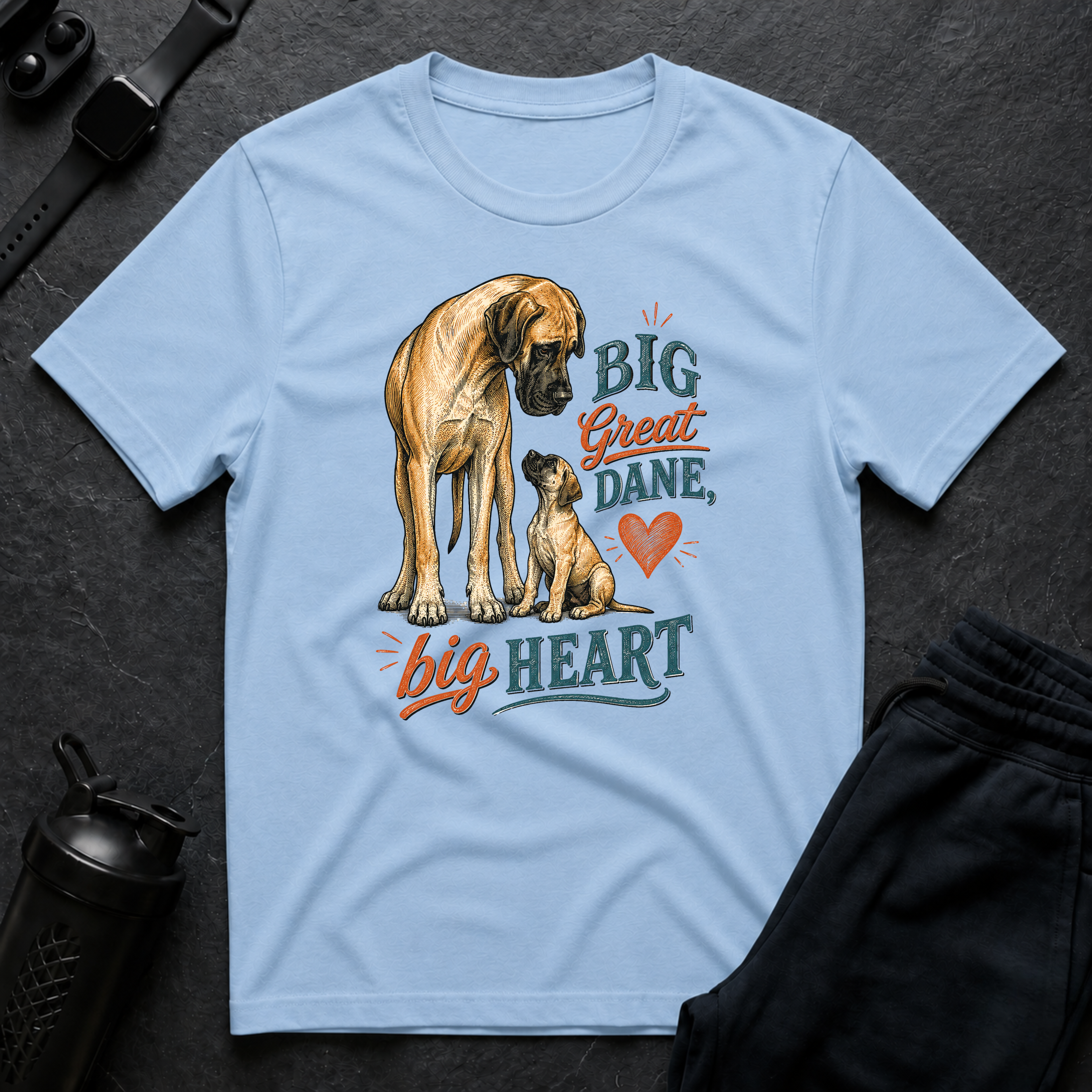 Big Great Dane Heart V2