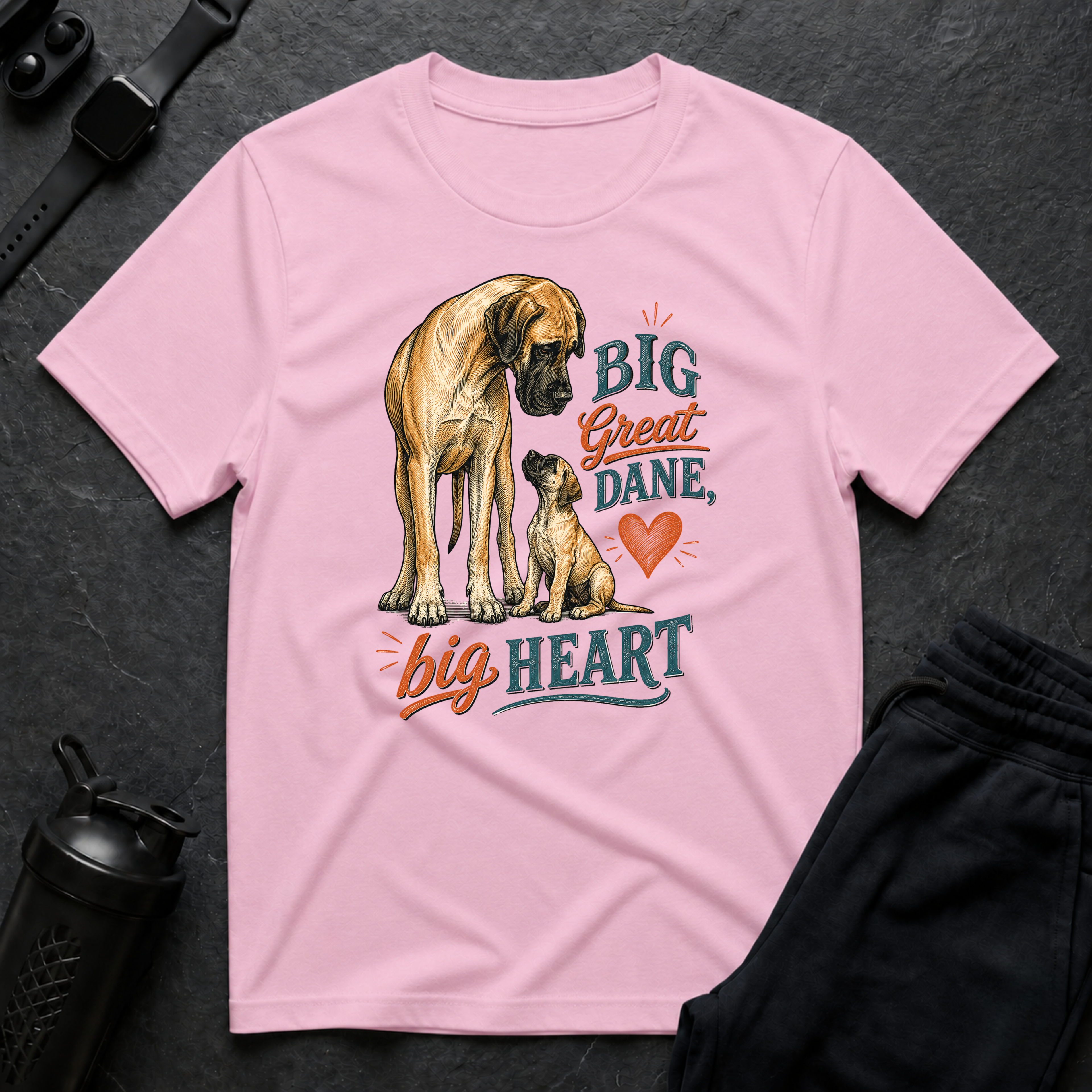 Big Great Dane Heart V2
