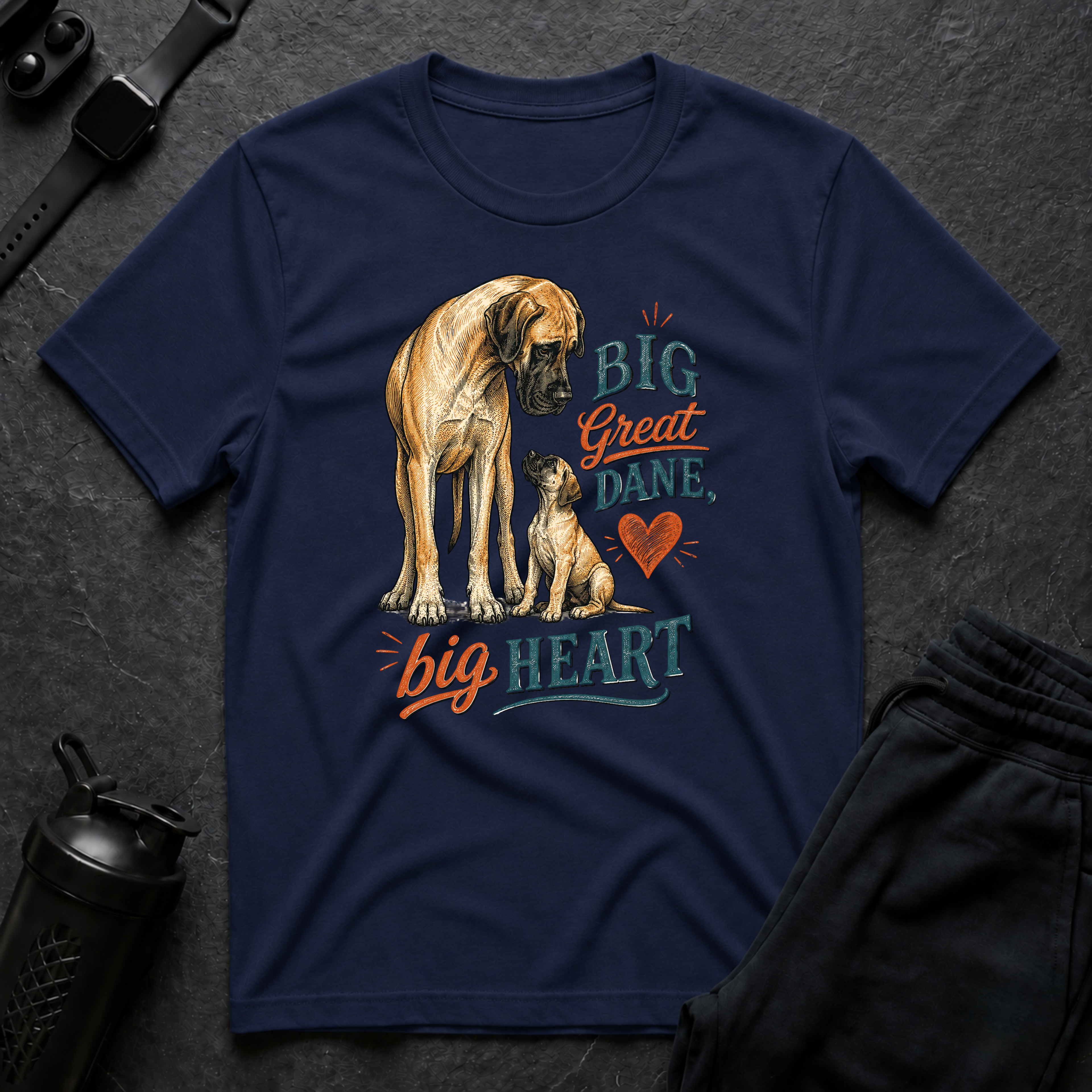 Big Great Dane Heart V2