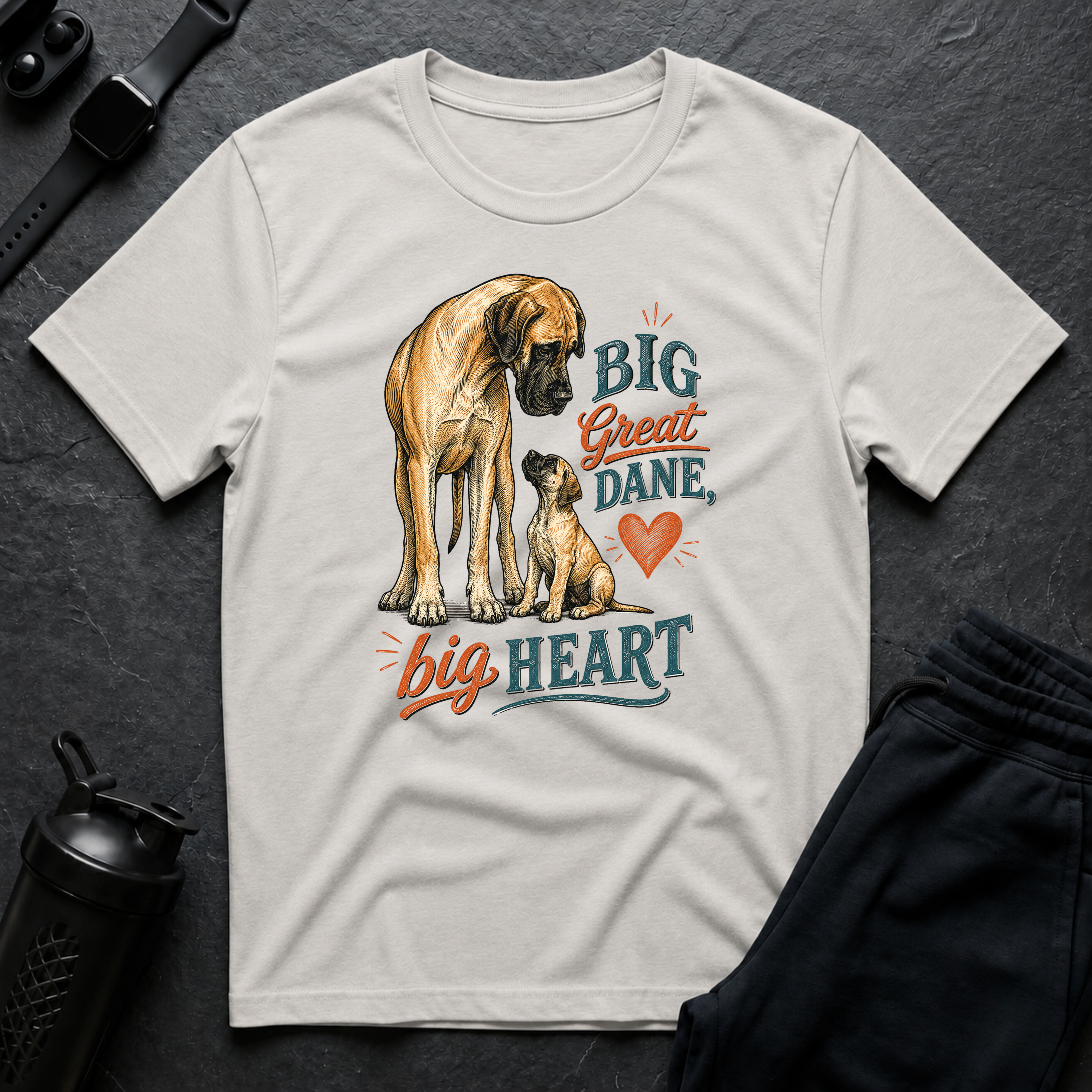 Big Great Dane Heart V2