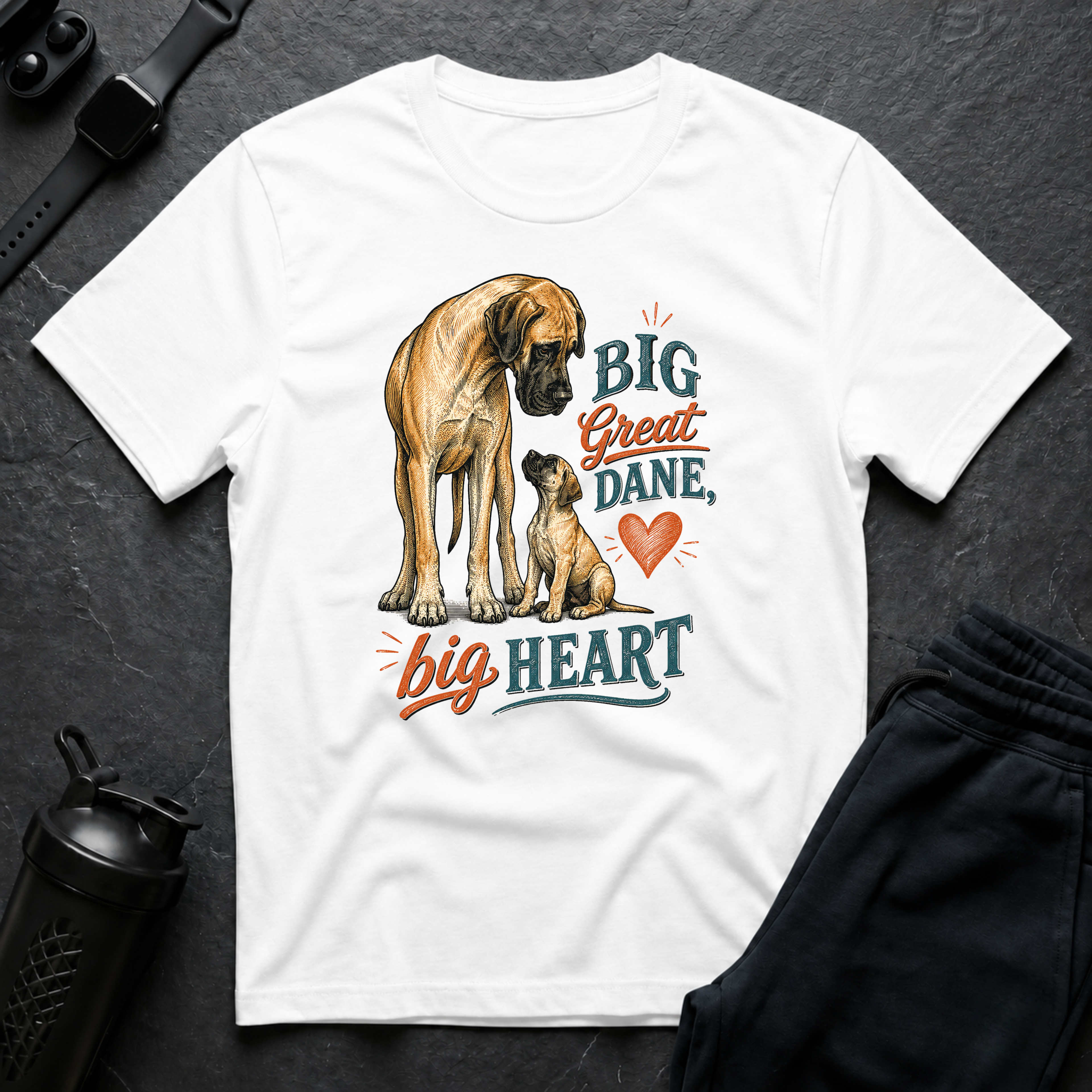 Big Great Dane Heart V3