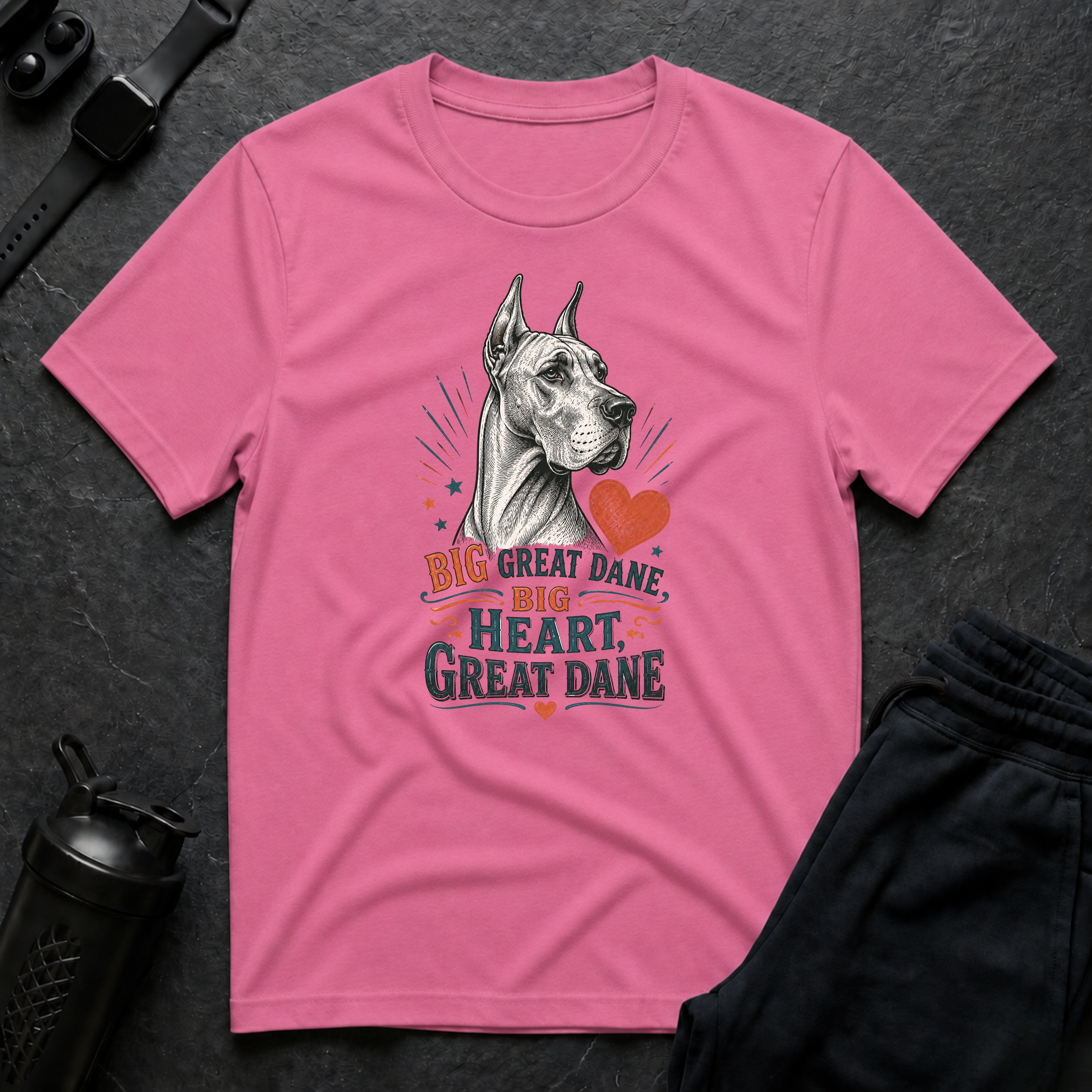 Big Heart Great Dane