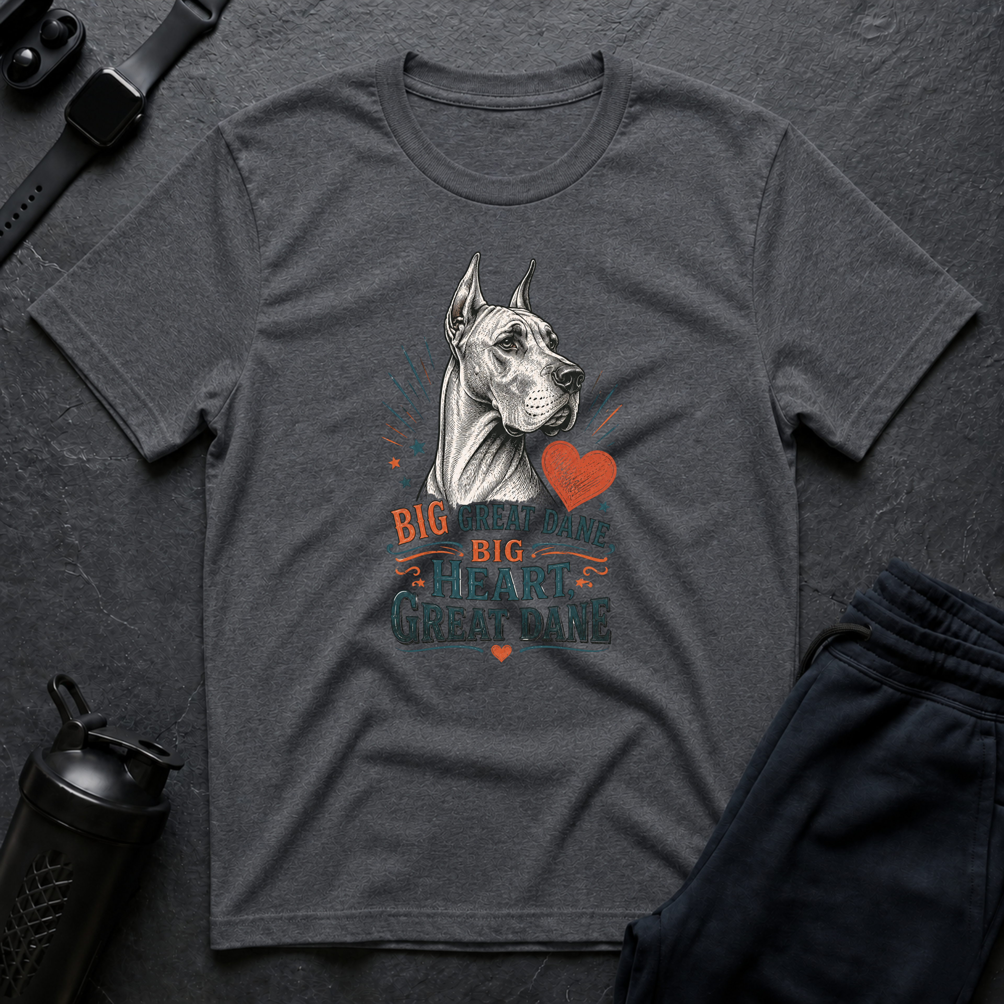 Big Heart Great Dane