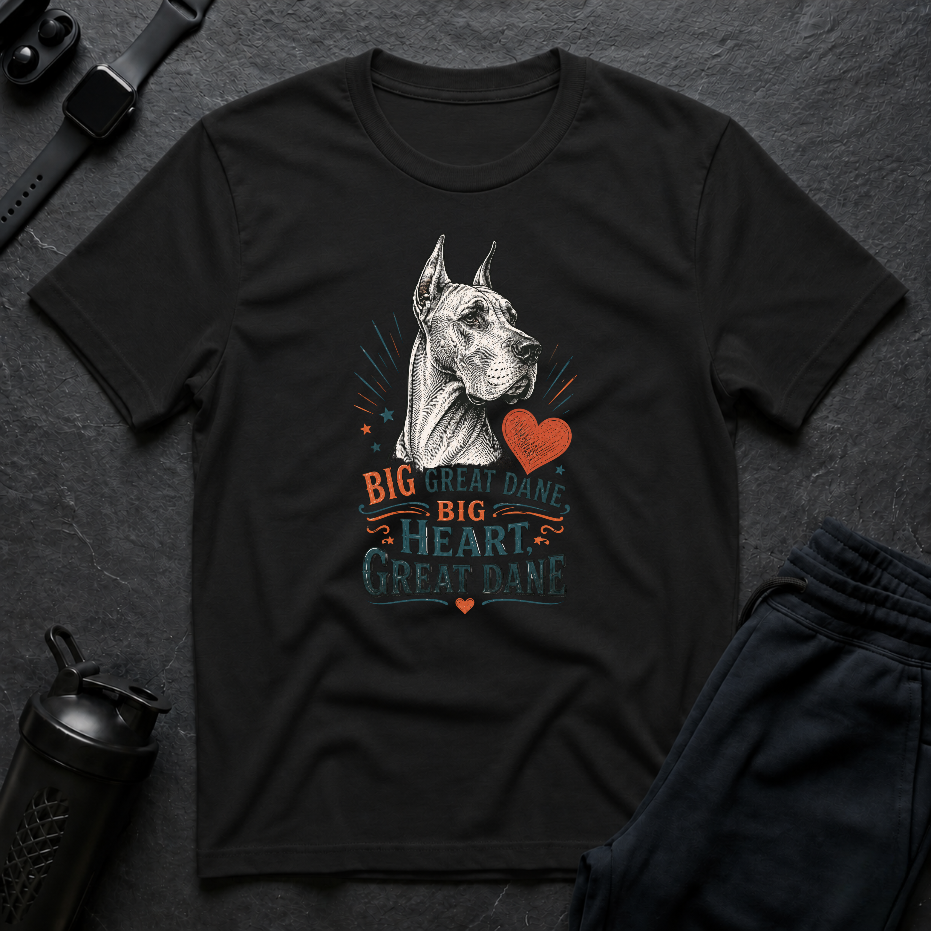 Big Heart Great Dane