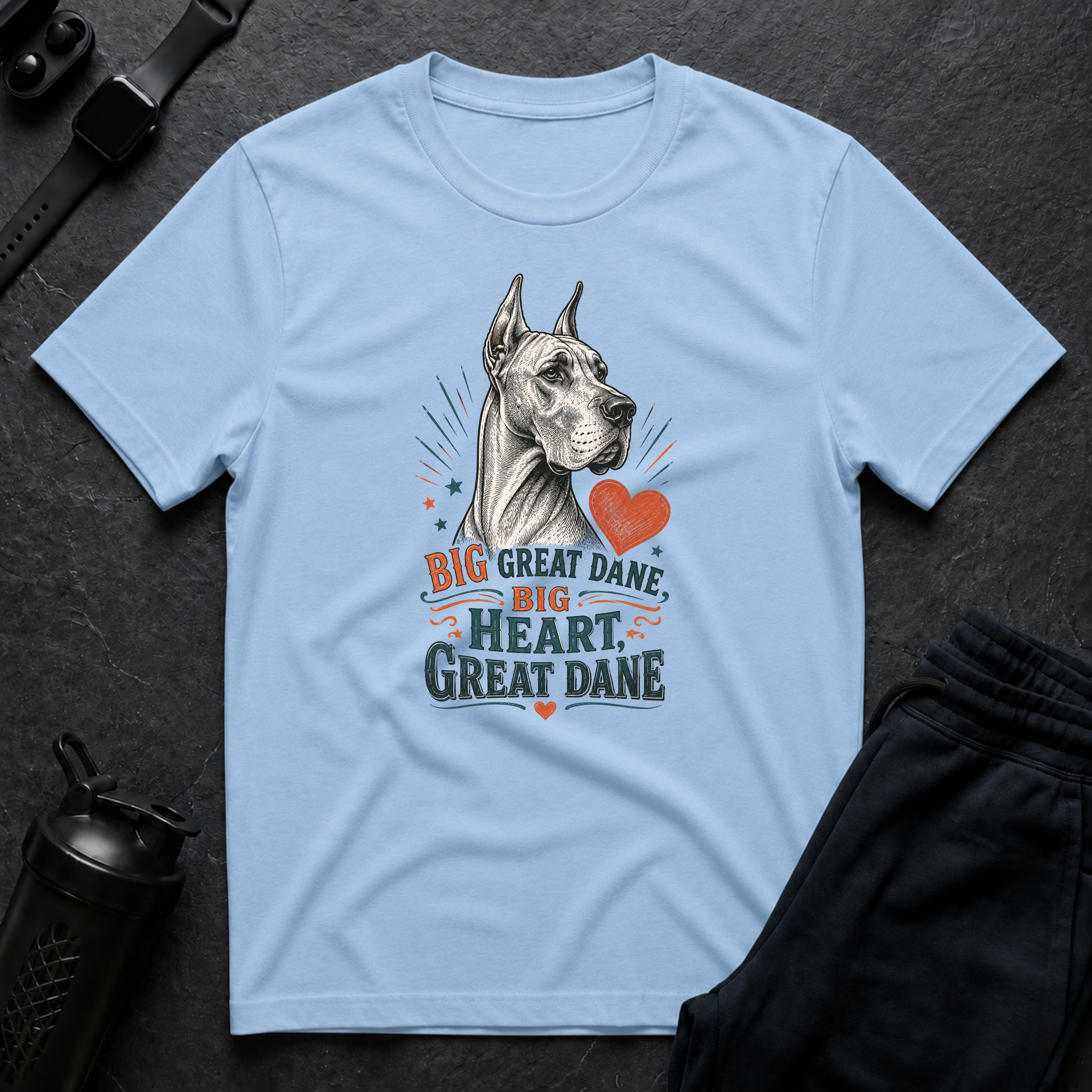 Big Heart Great Dane