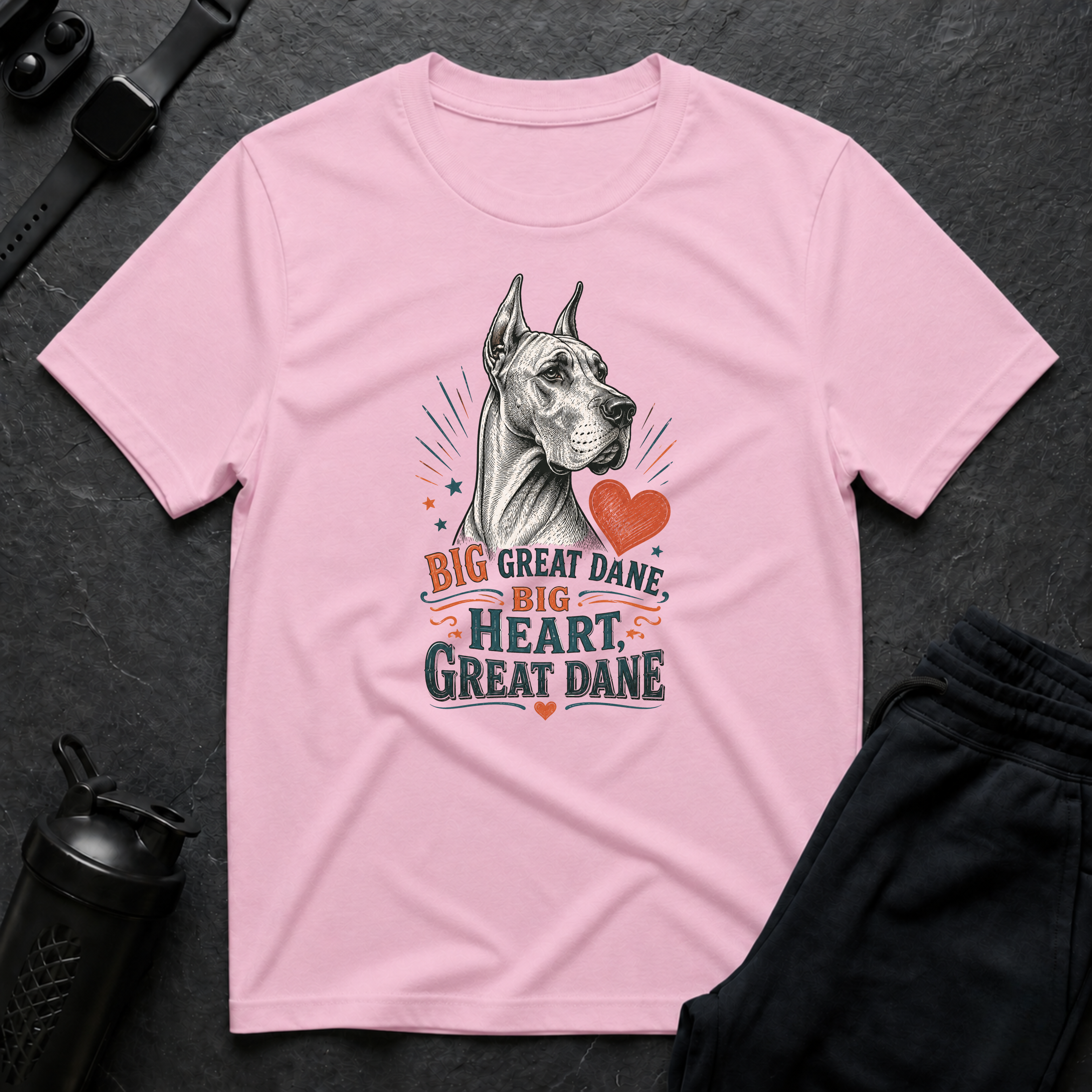 Big Heart Great Dane