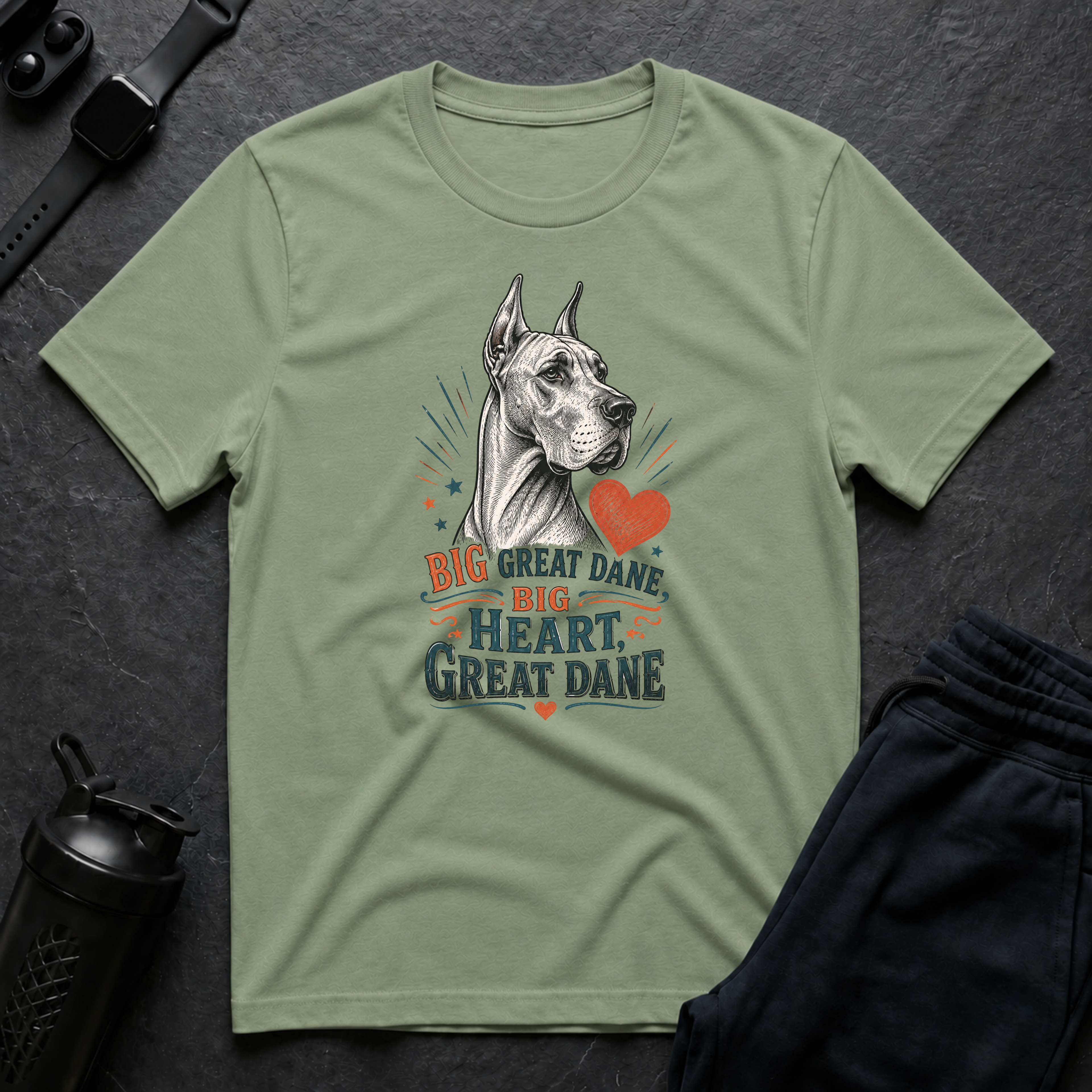 Big Heart Great Dane