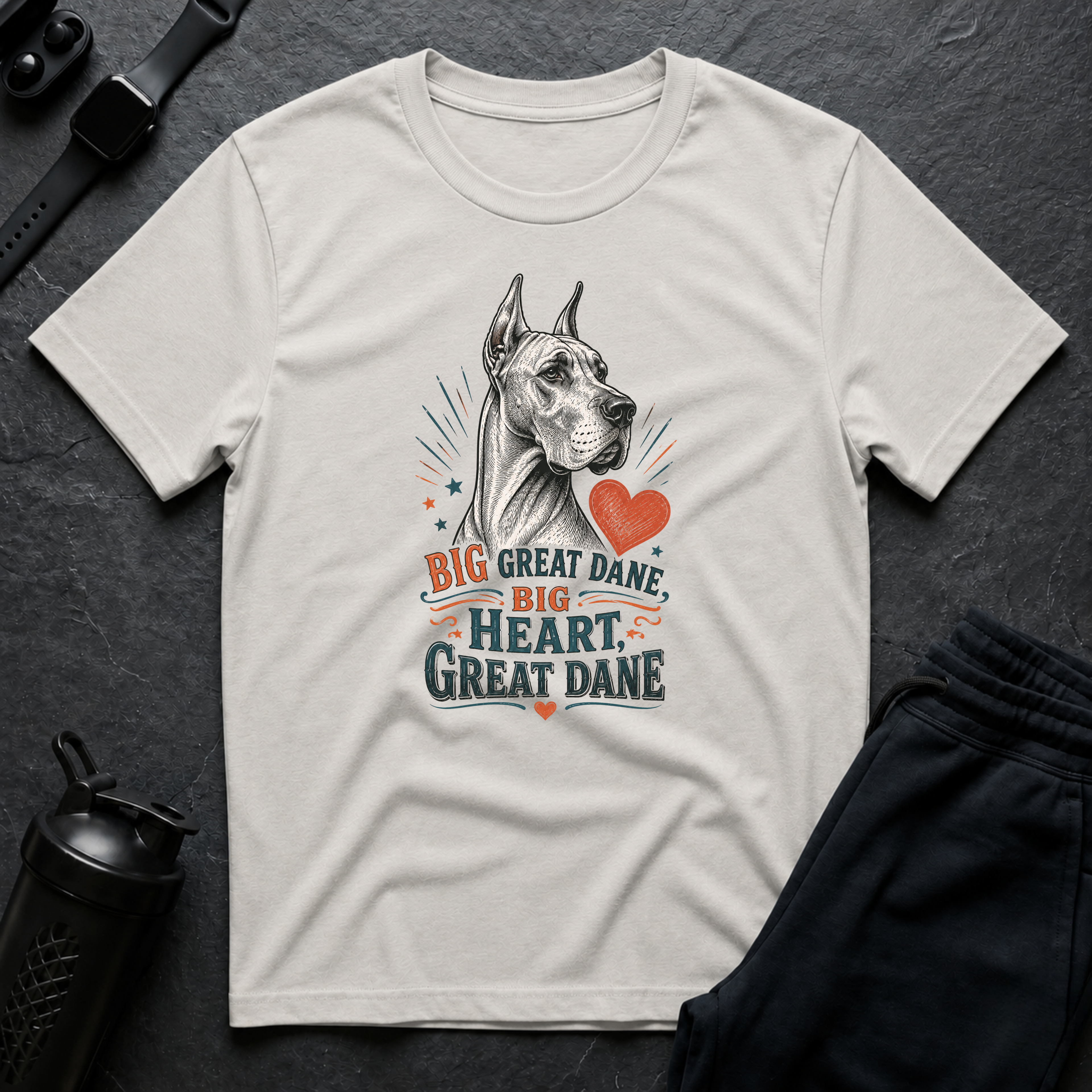 Big Heart Great Dane