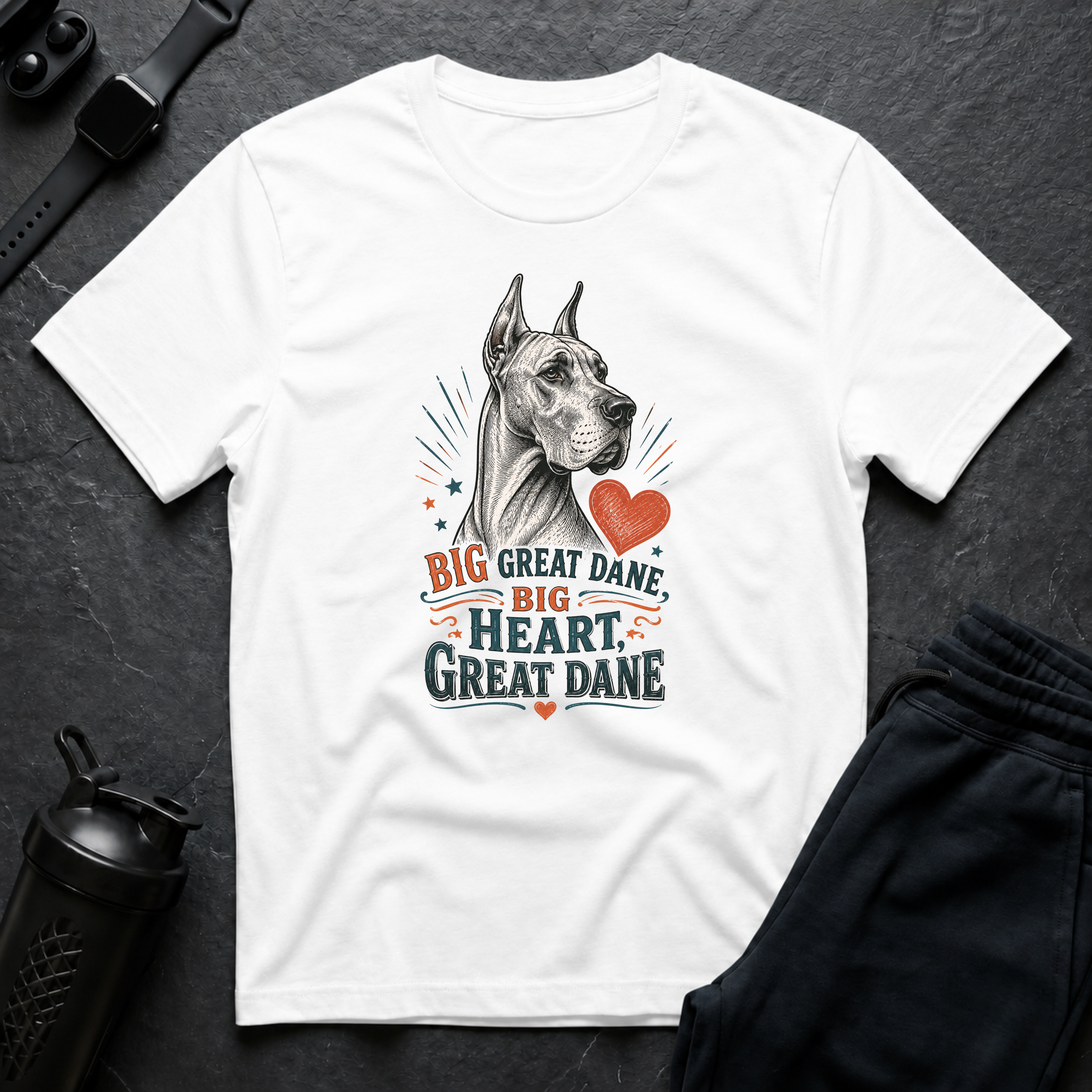 Big Heart Great Dane