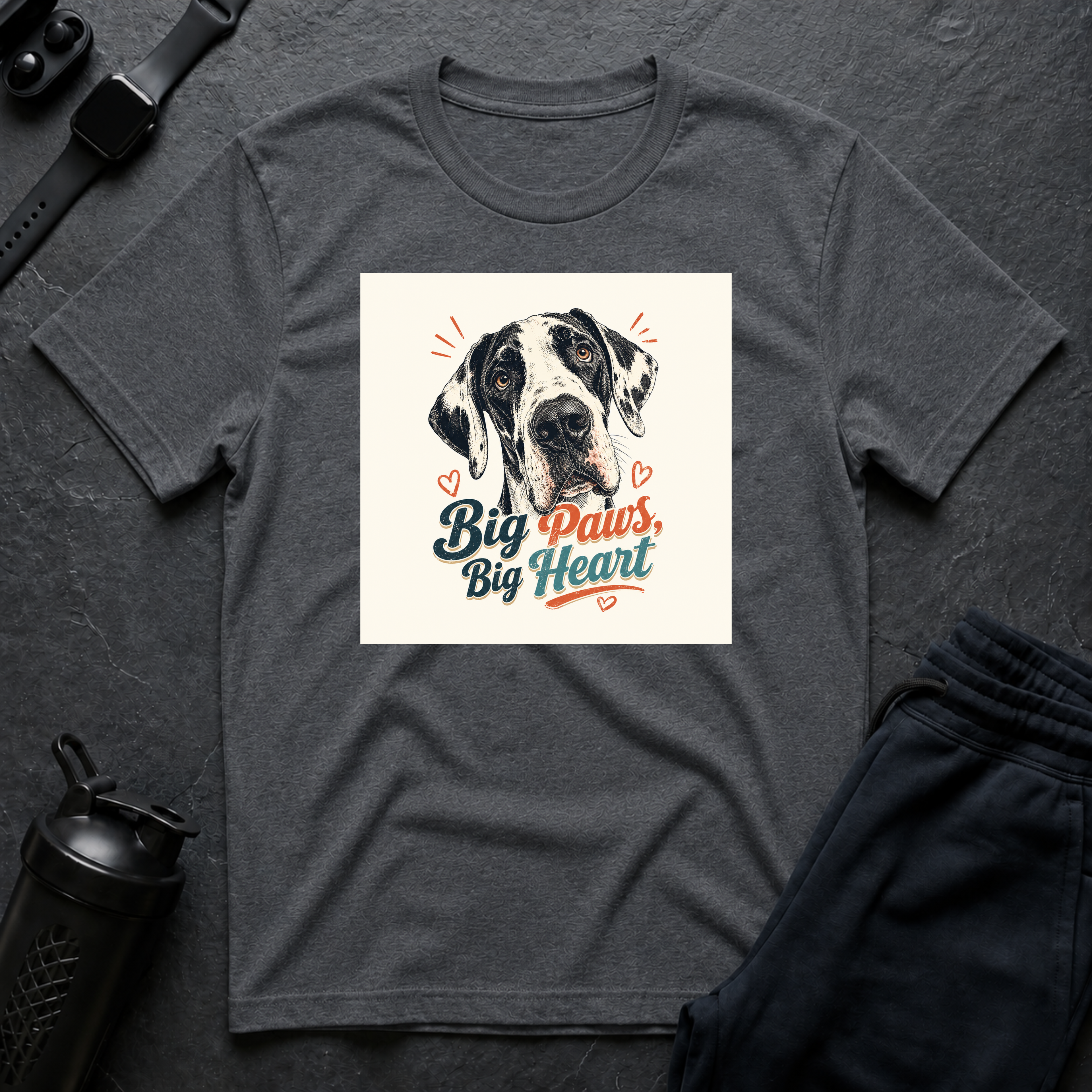 Big Paws Big Heart