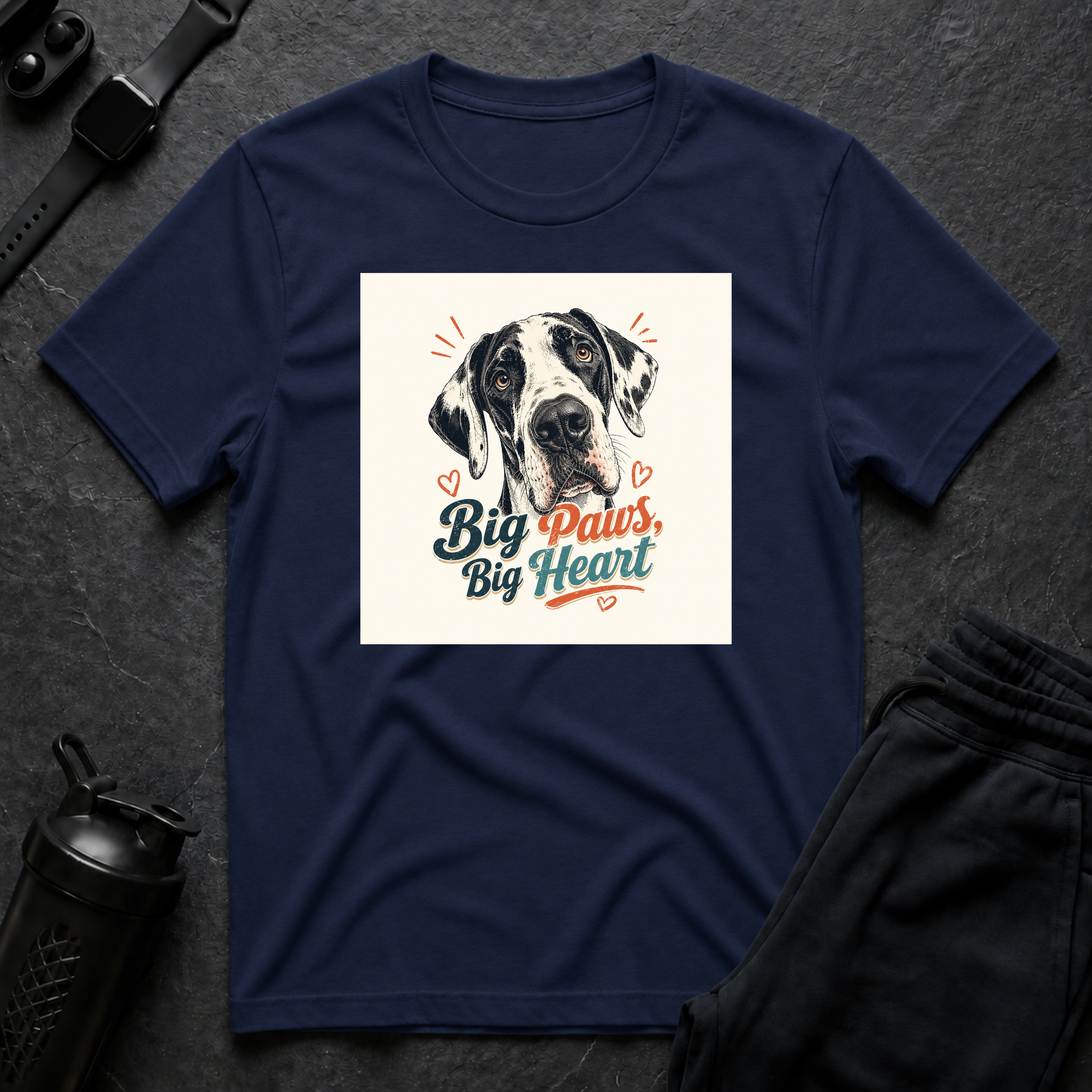 Big Paws Big Heart