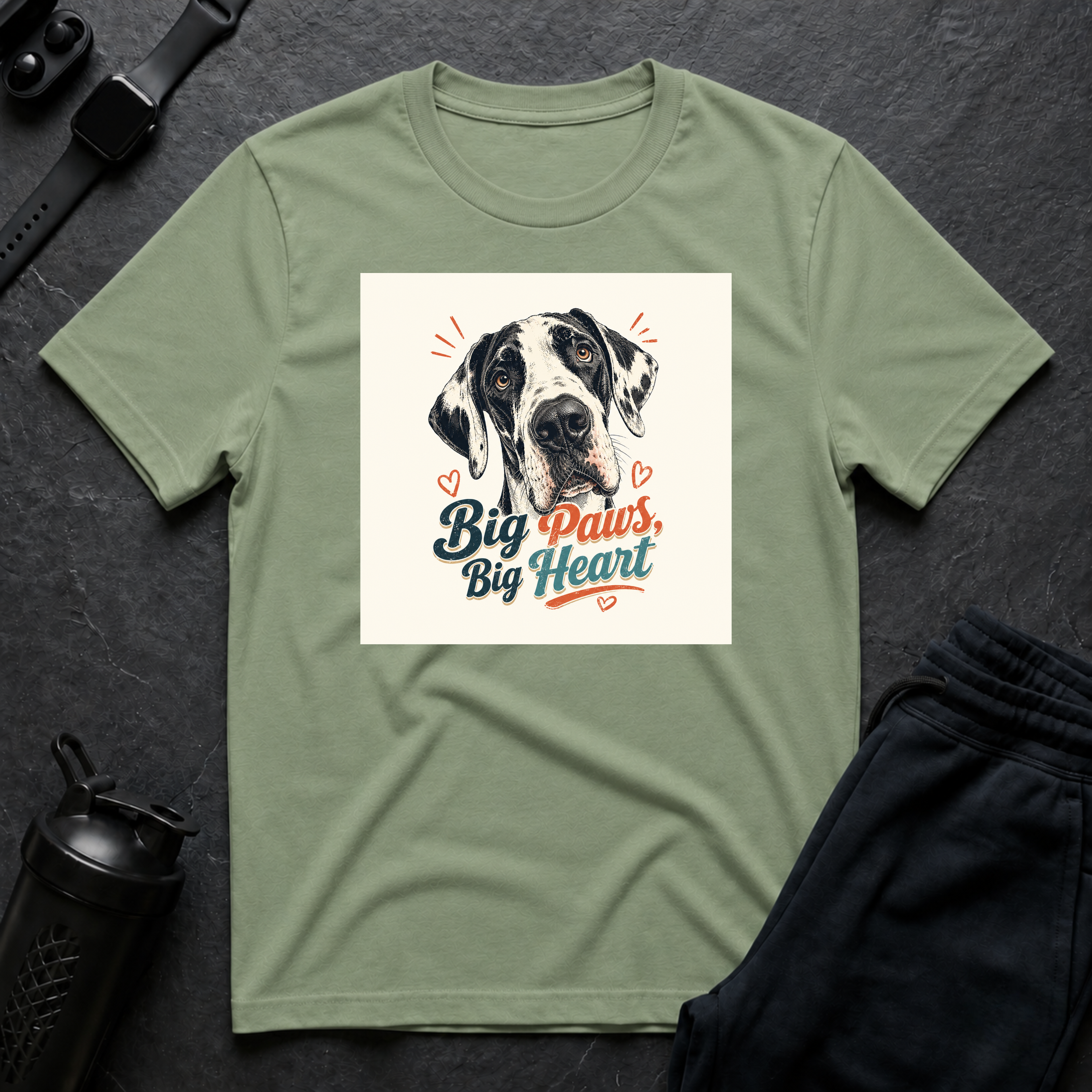 Big Paws Big Heart