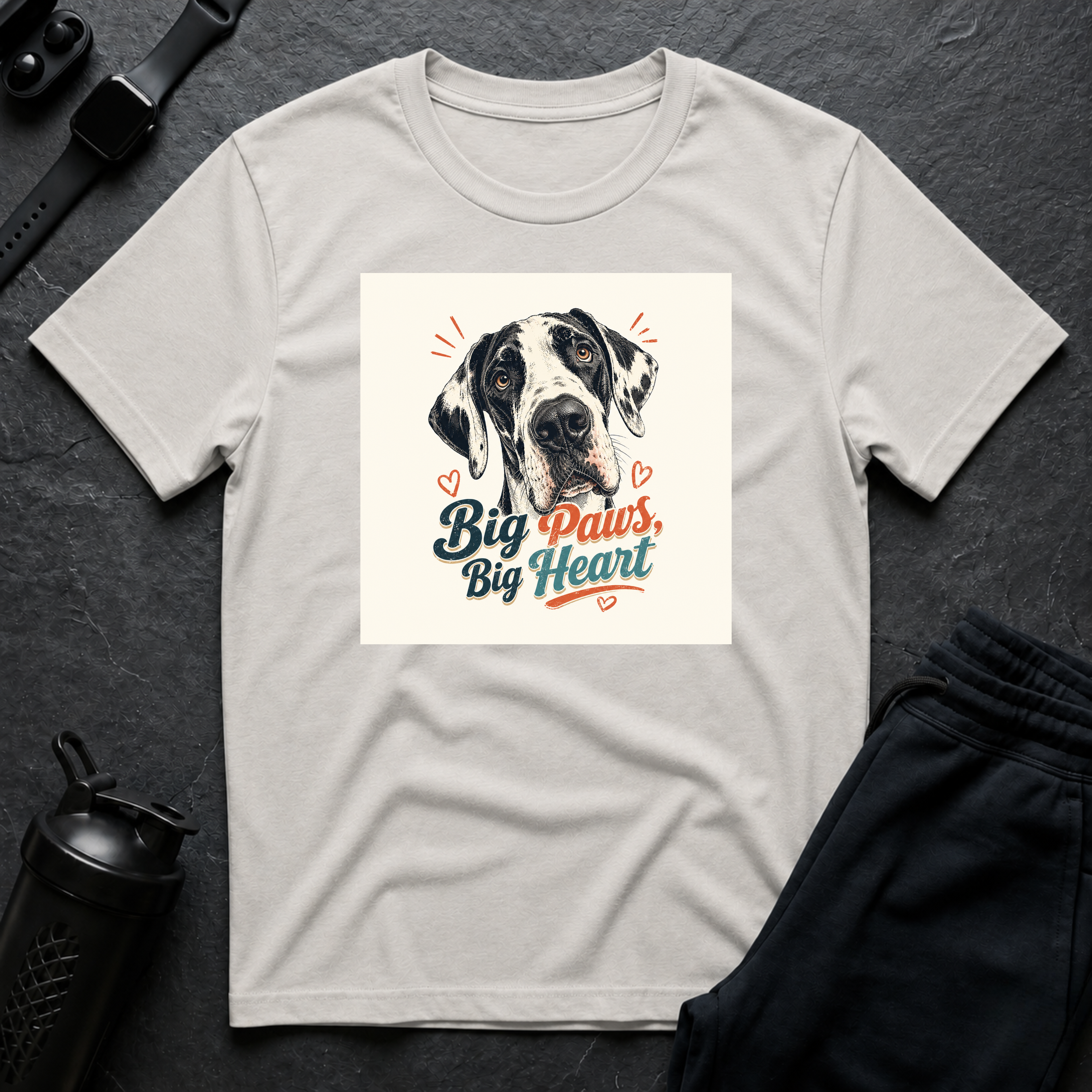 Big Paws Big Heart