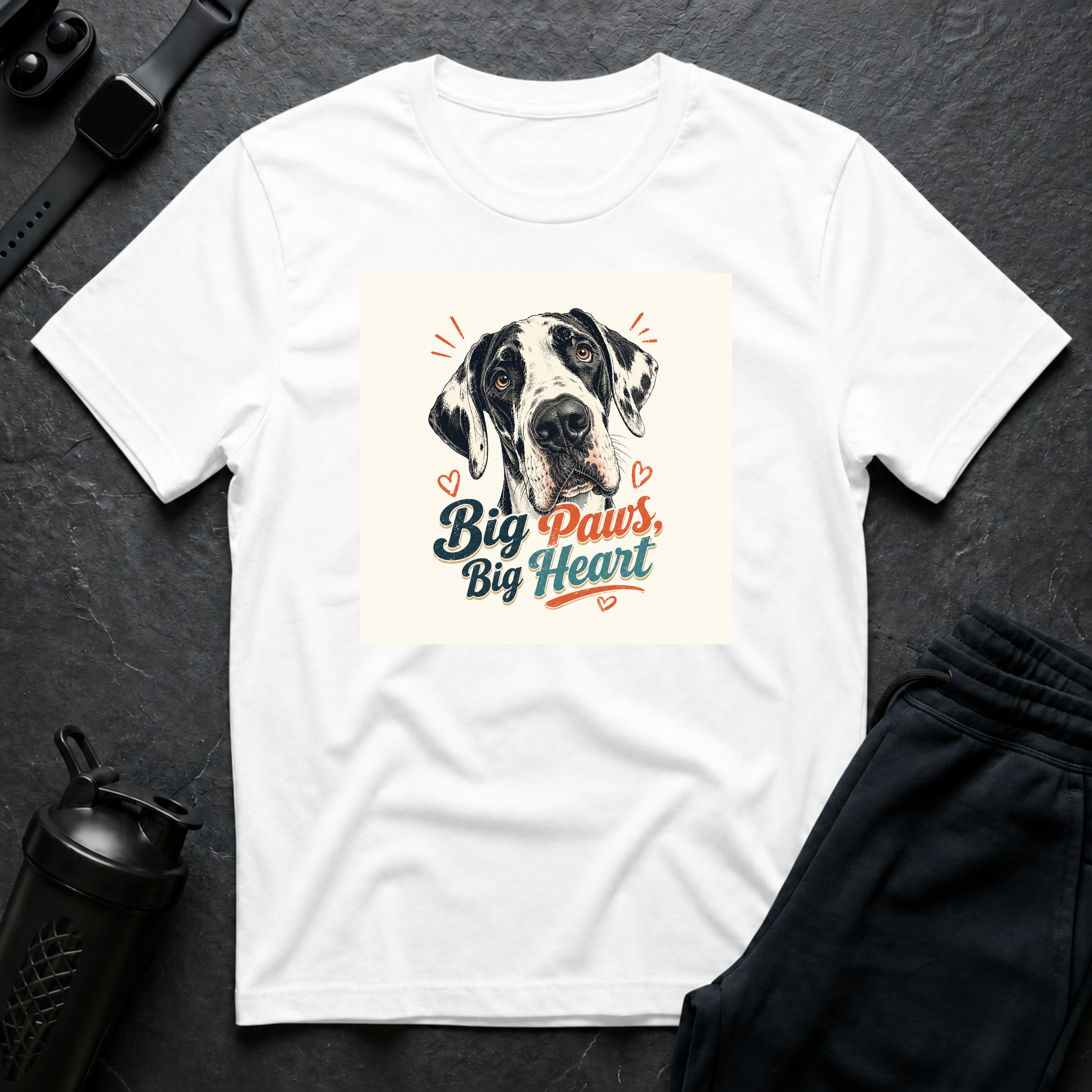 Big Paws Big Heart