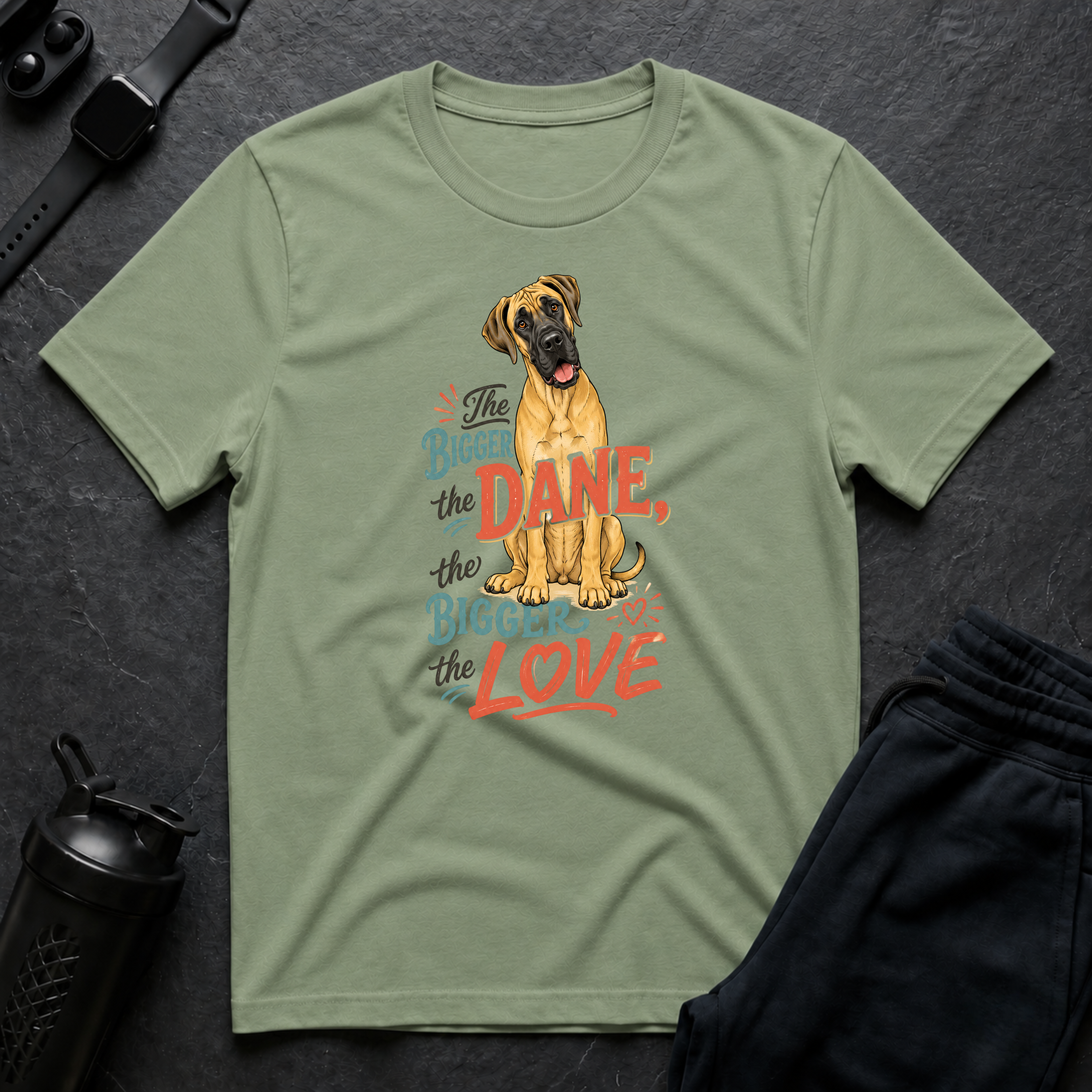 Bigger Dane Bigger Love