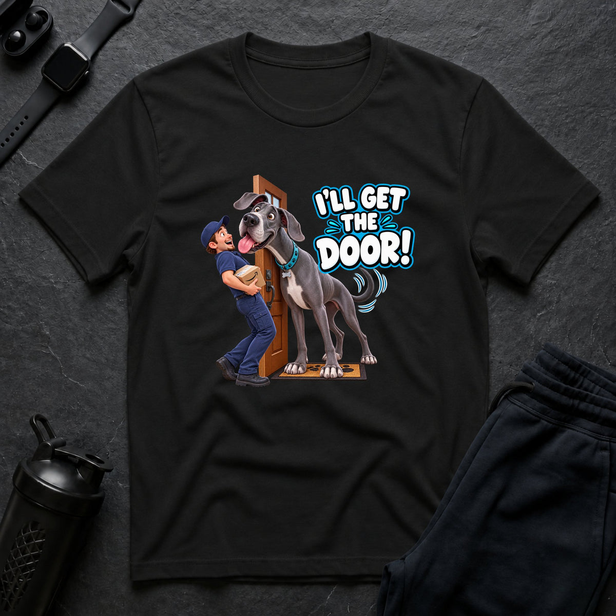 Door Dash Duo  T-Shirt