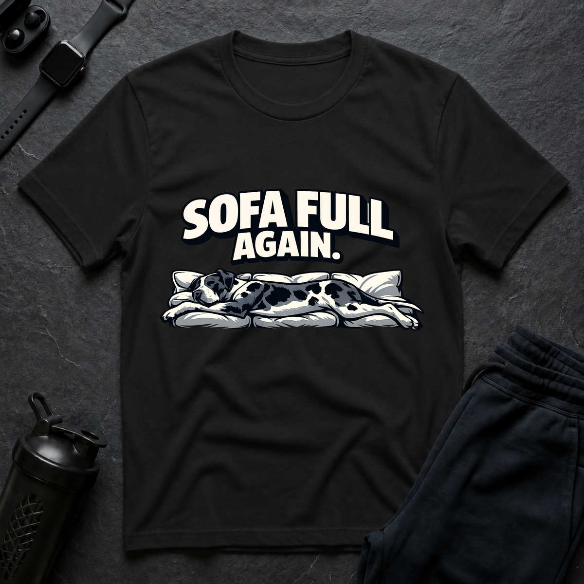 Sofa Full T-Shirt