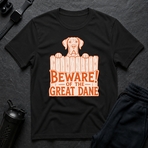 Beware Of The Great Dane
