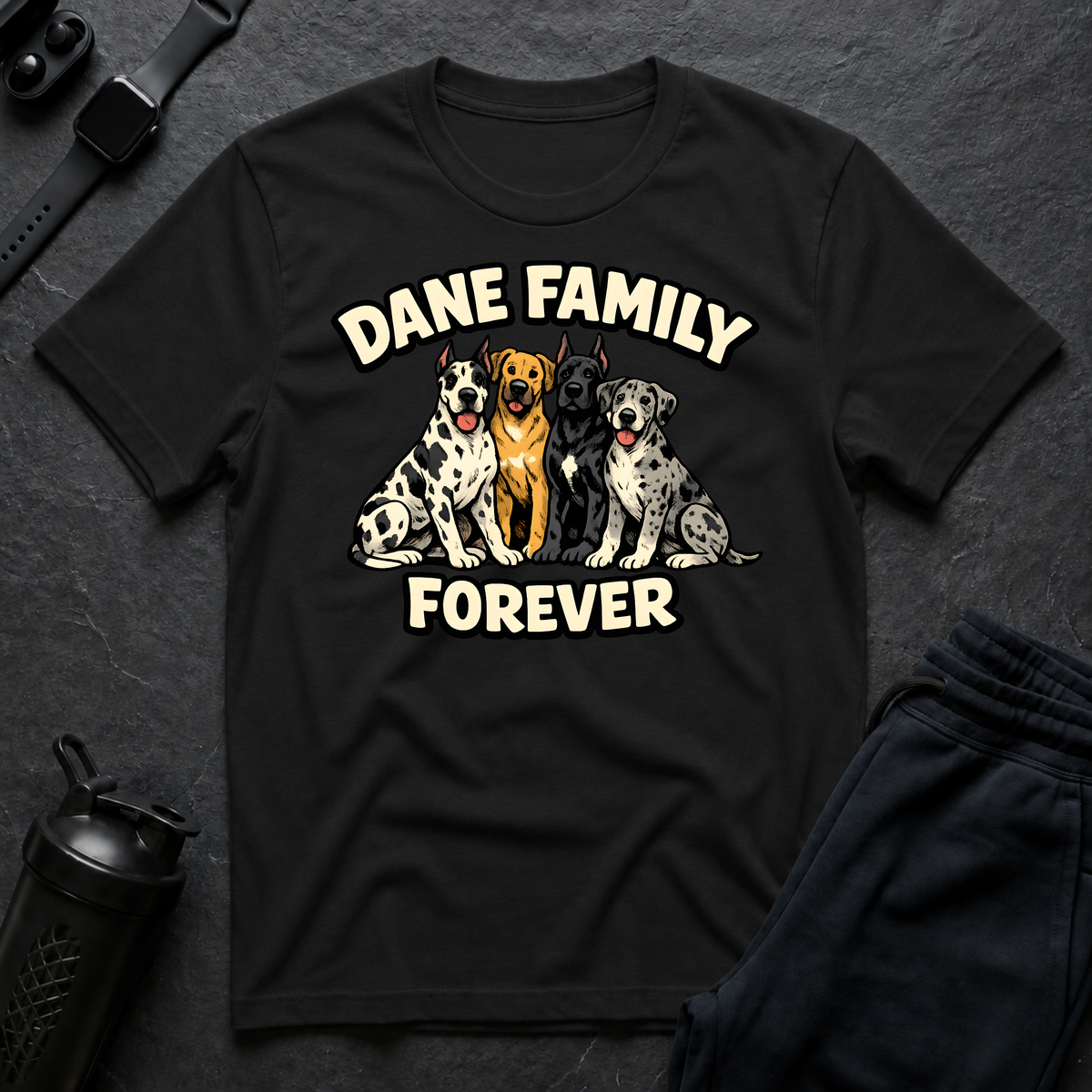 Dane Family Forever T-Shirt