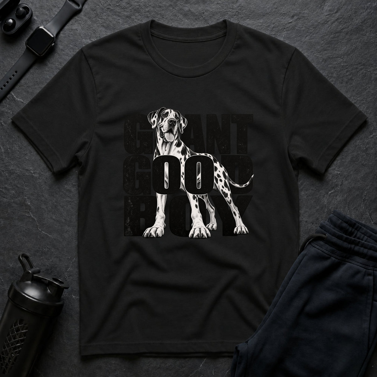Majestic Pup – Great Dane T-Shirt