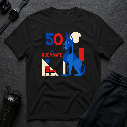 Canine Colossal Companion T-Shirt