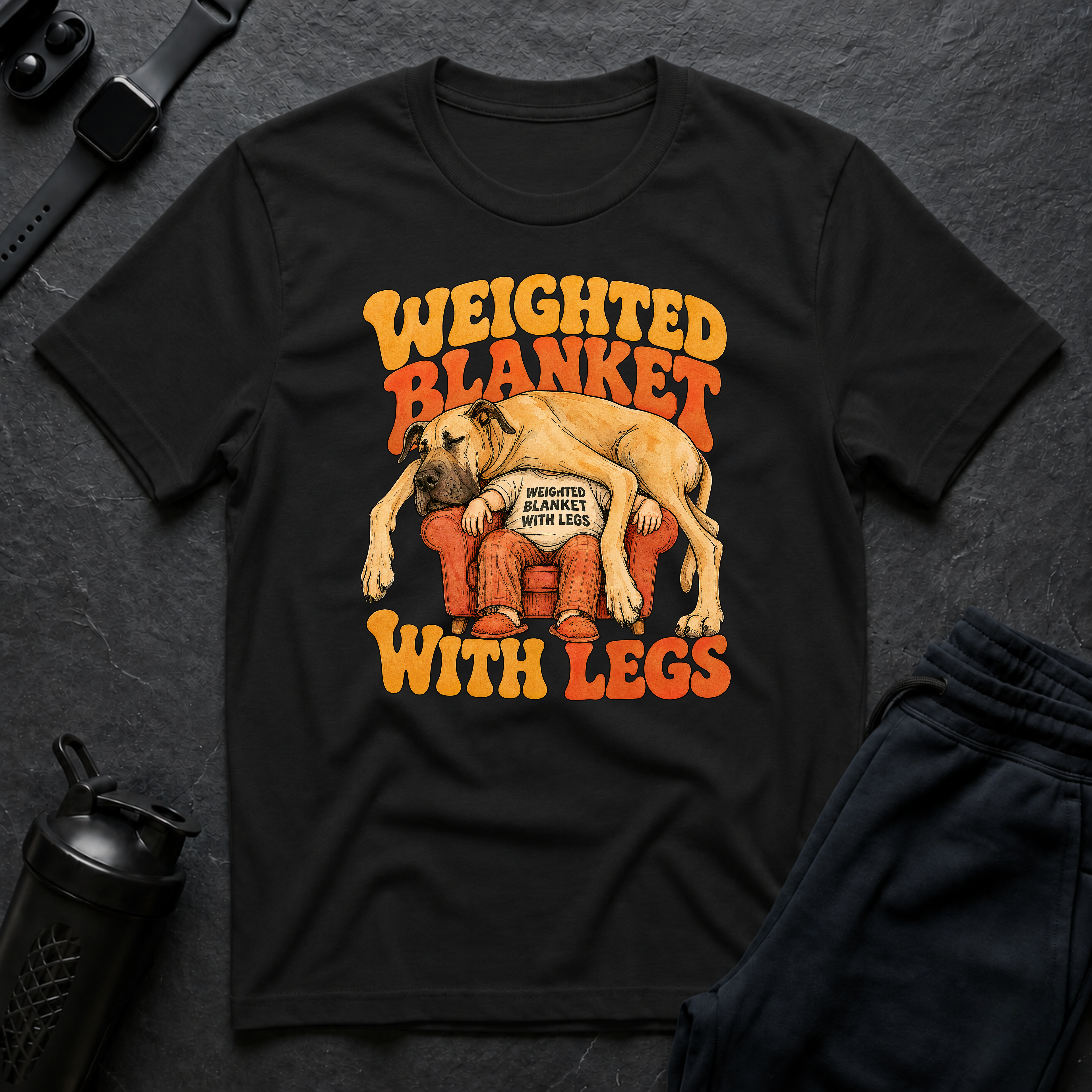 Weighted Blanket Legs